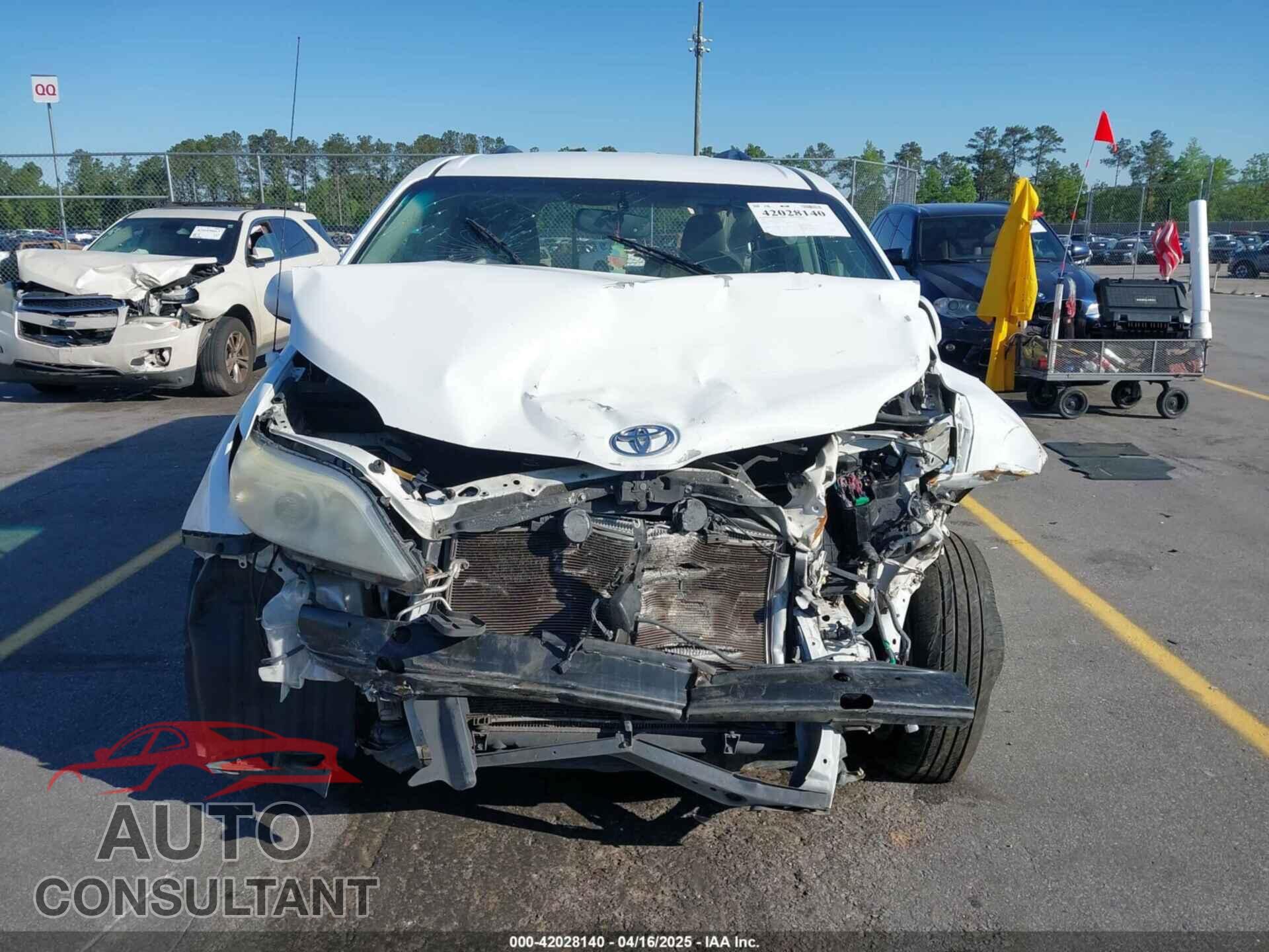 TOYOTA SIENNA 2012 - 5TDKK3DC0CS221222