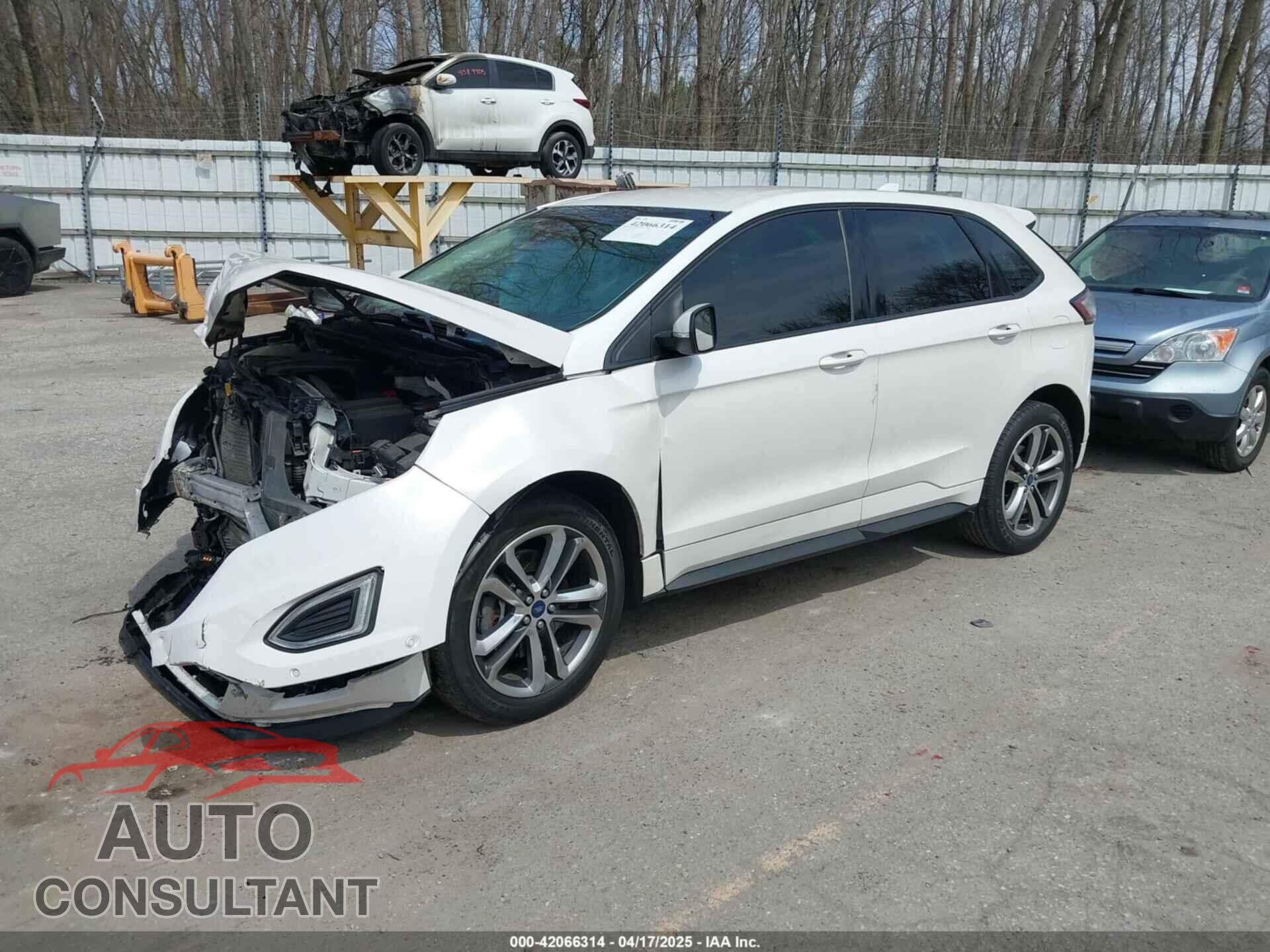 FORD EDGE 2018 - 2FMPK4AP8JBC59245