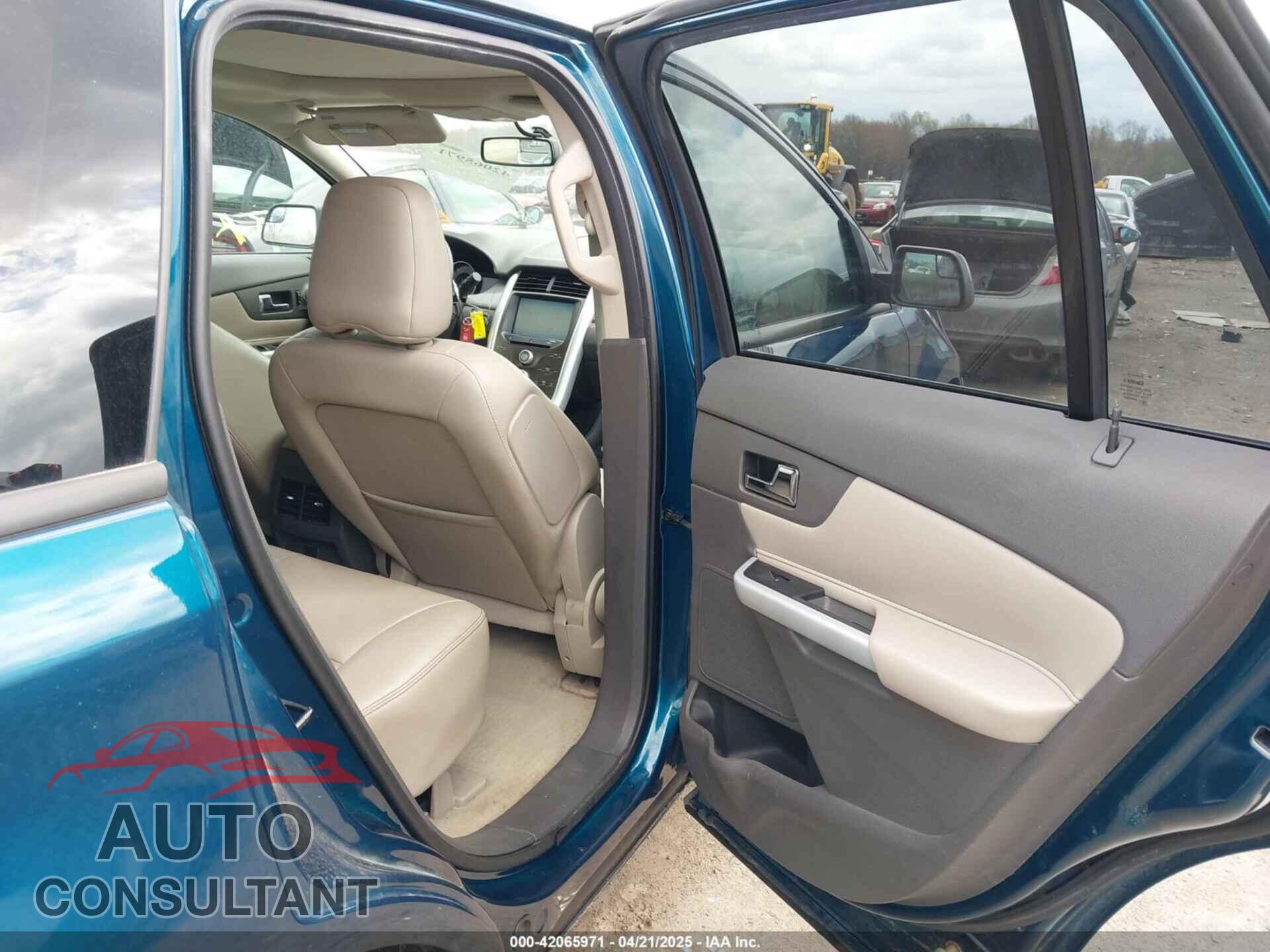 FORD EDGE 2011 - 2FMDK4JC9BBB59639