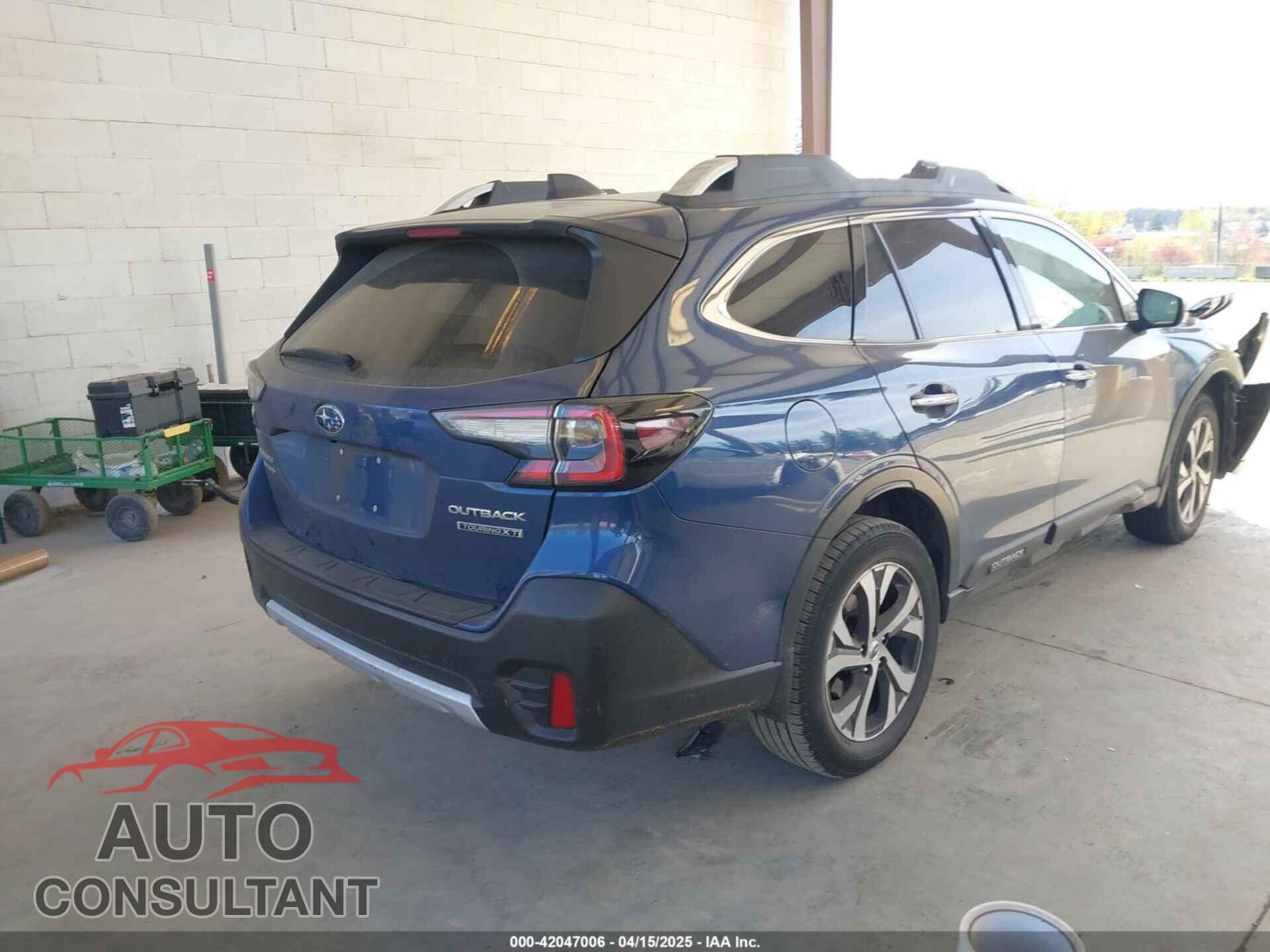 SUBARU OUTBACK 2021 - 4S4BTGPD3M3198641