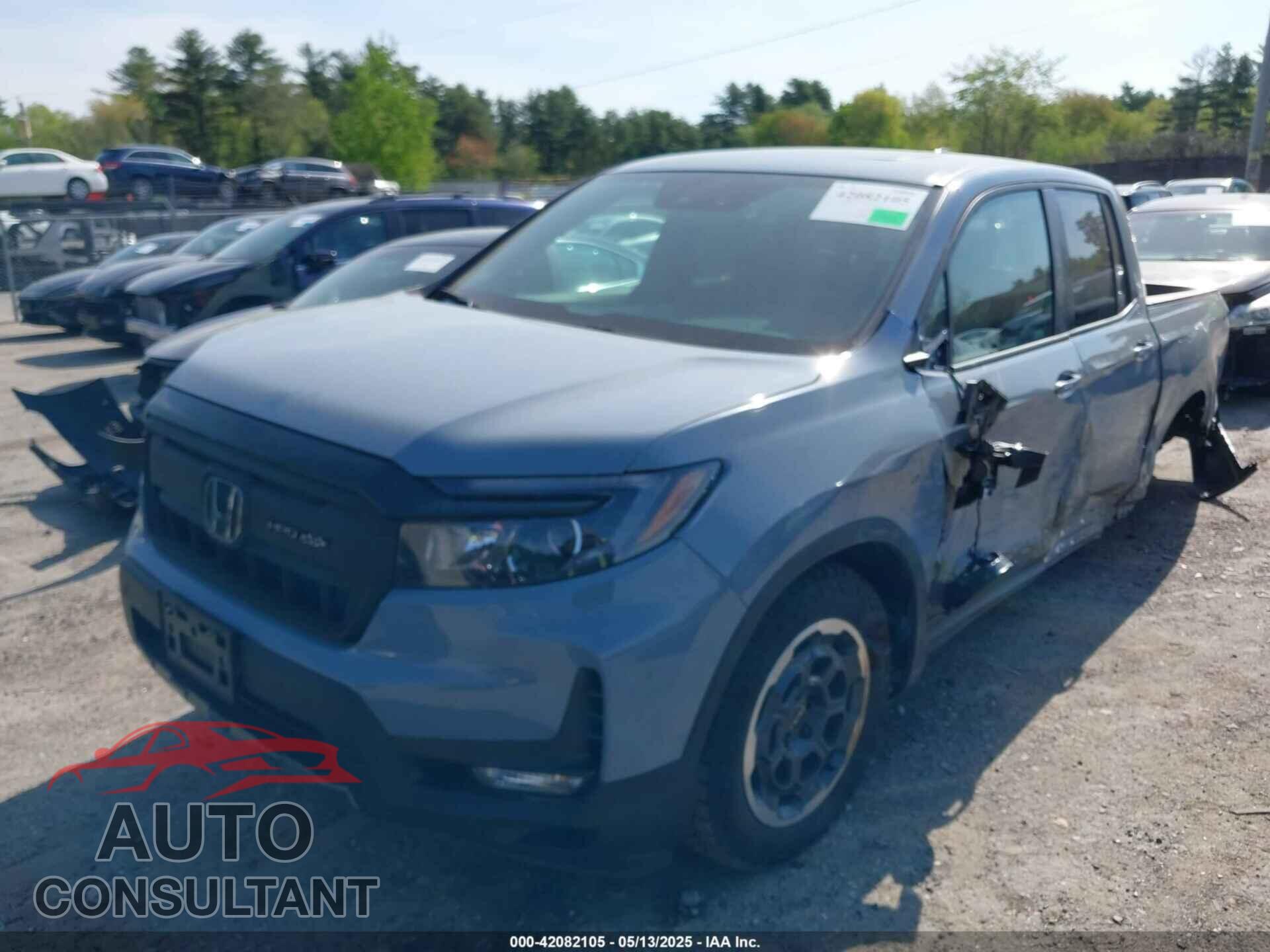 HONDA RIDGELINE 2024 - 5FPYK3F66RB013285