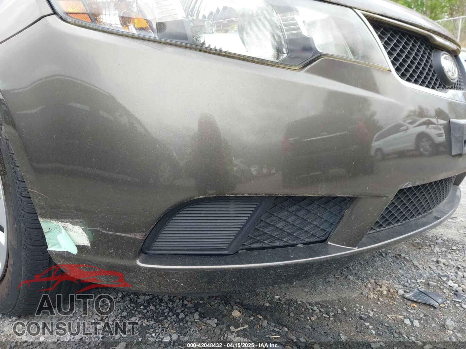 KIA FORTE 2010 - KNAFU4A23A5847814