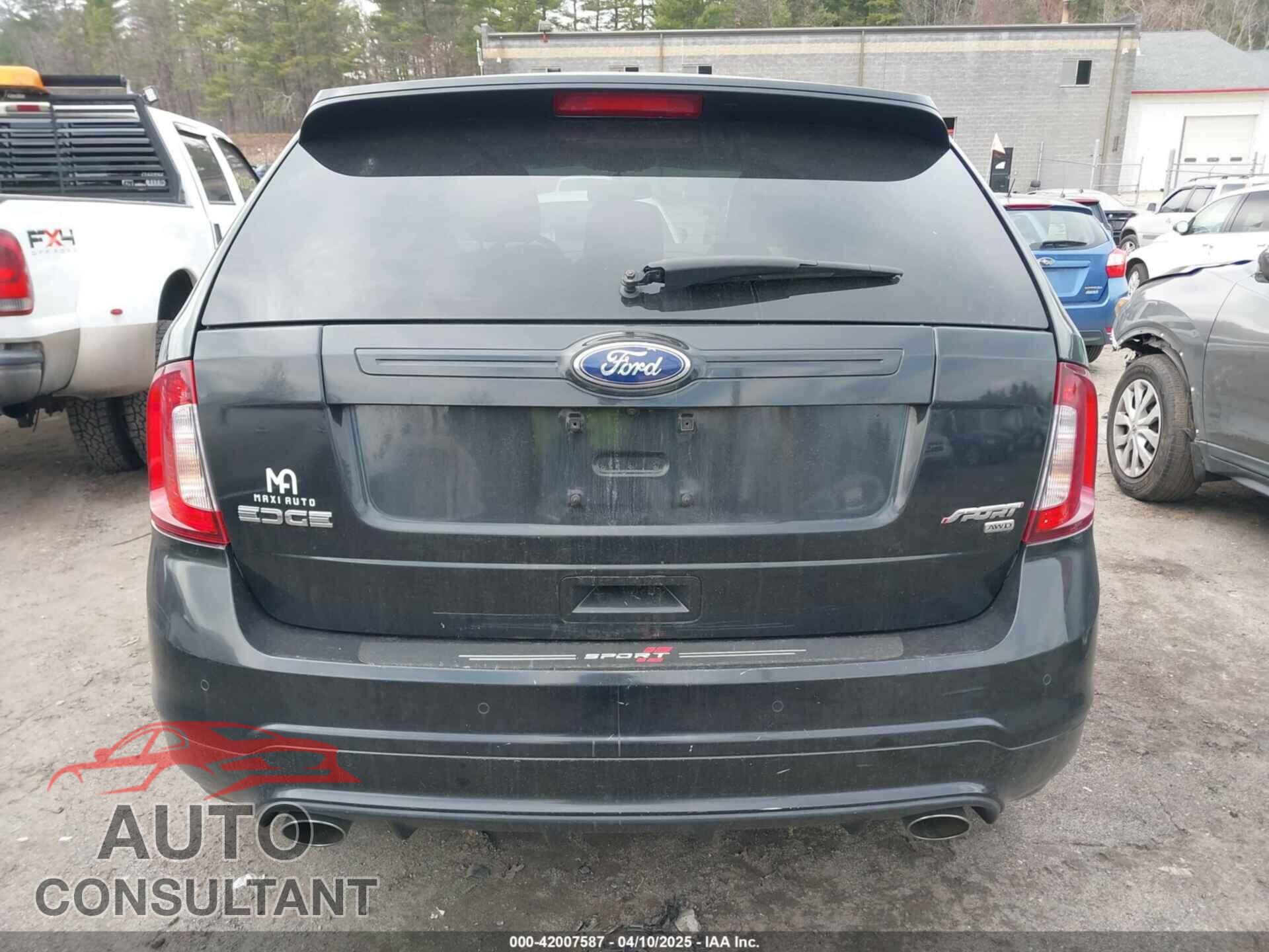 FORD EDGE 2013 - 2FMDK4AK5DBC68397