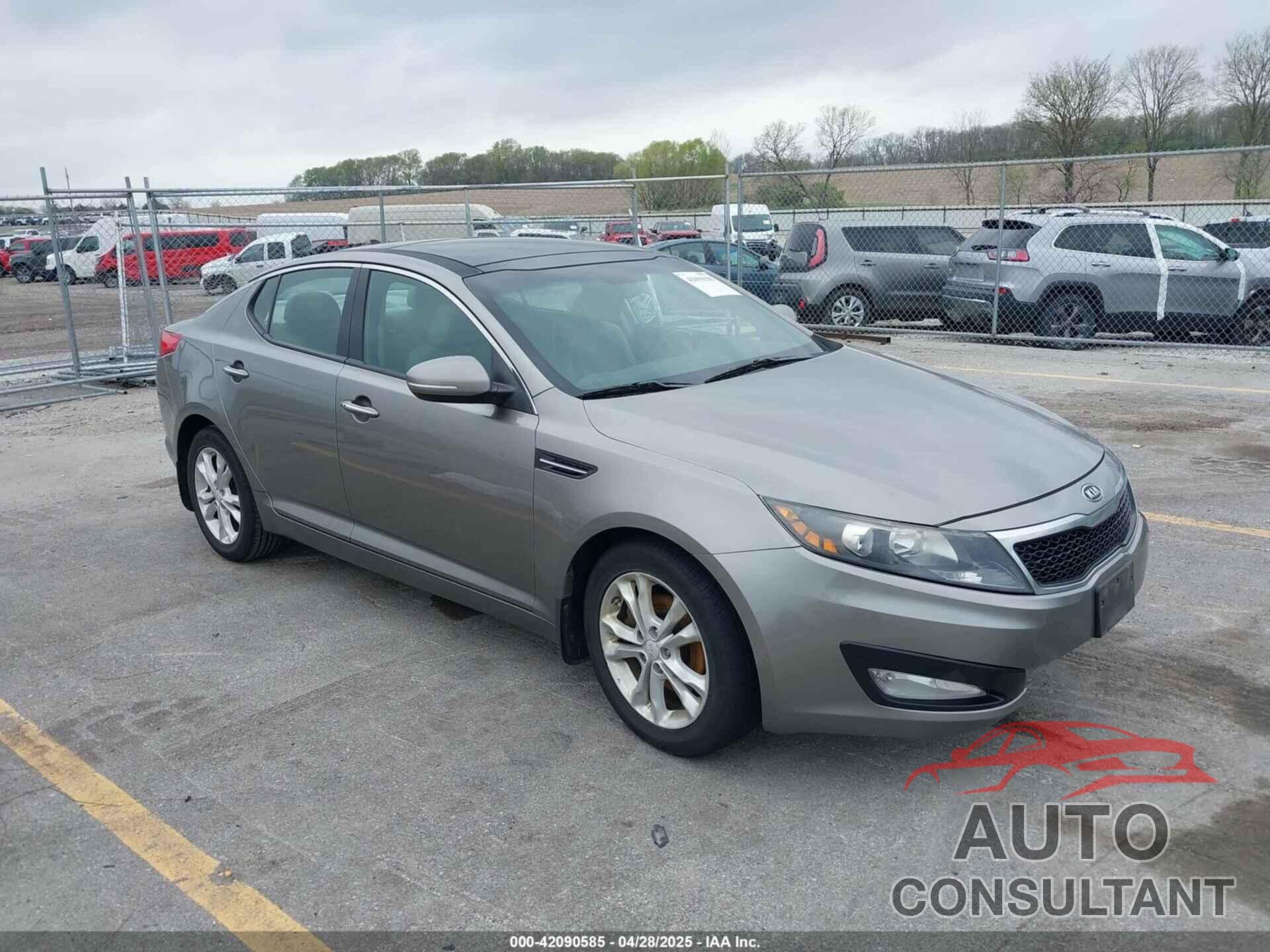 KIA OPTIMA 2012 - 5XXGN4A73CG086457