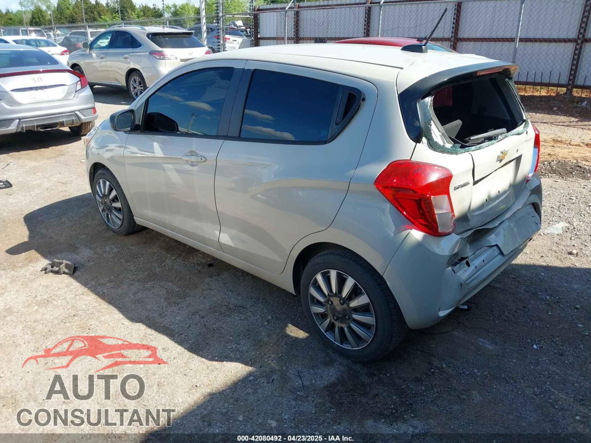CHEVROLET SPARK 2017 - KL8CB6SAXHC759516