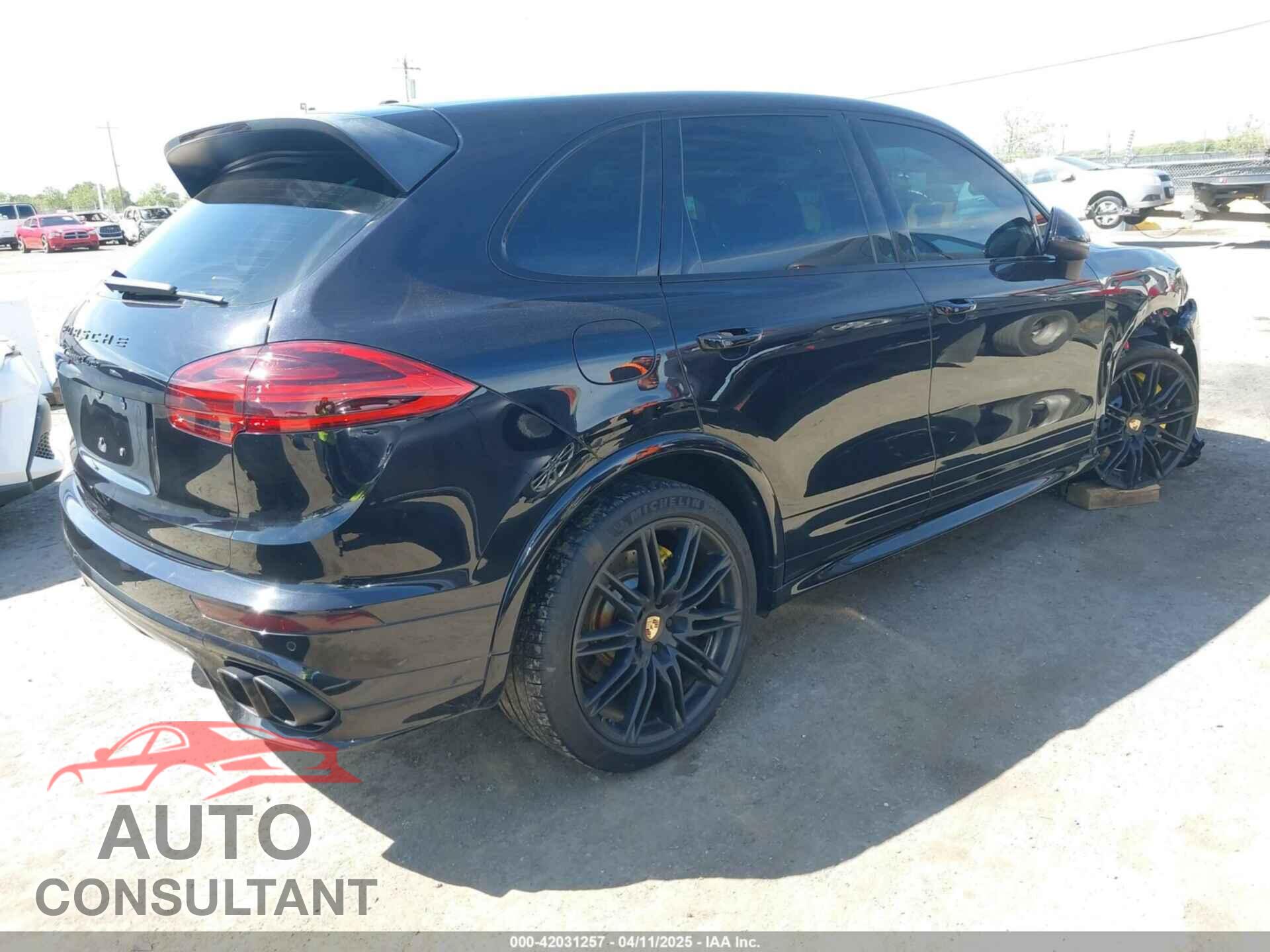 PORSCHE CAYENNE 2015 - WP1AC2A2XFLA80727