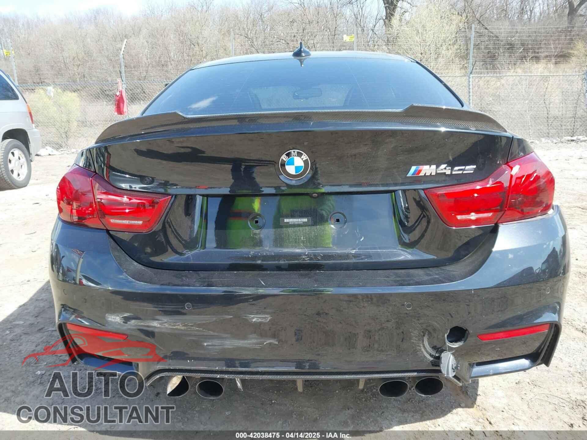 BMW M4 2019 - WBS3S7C50KAC09335