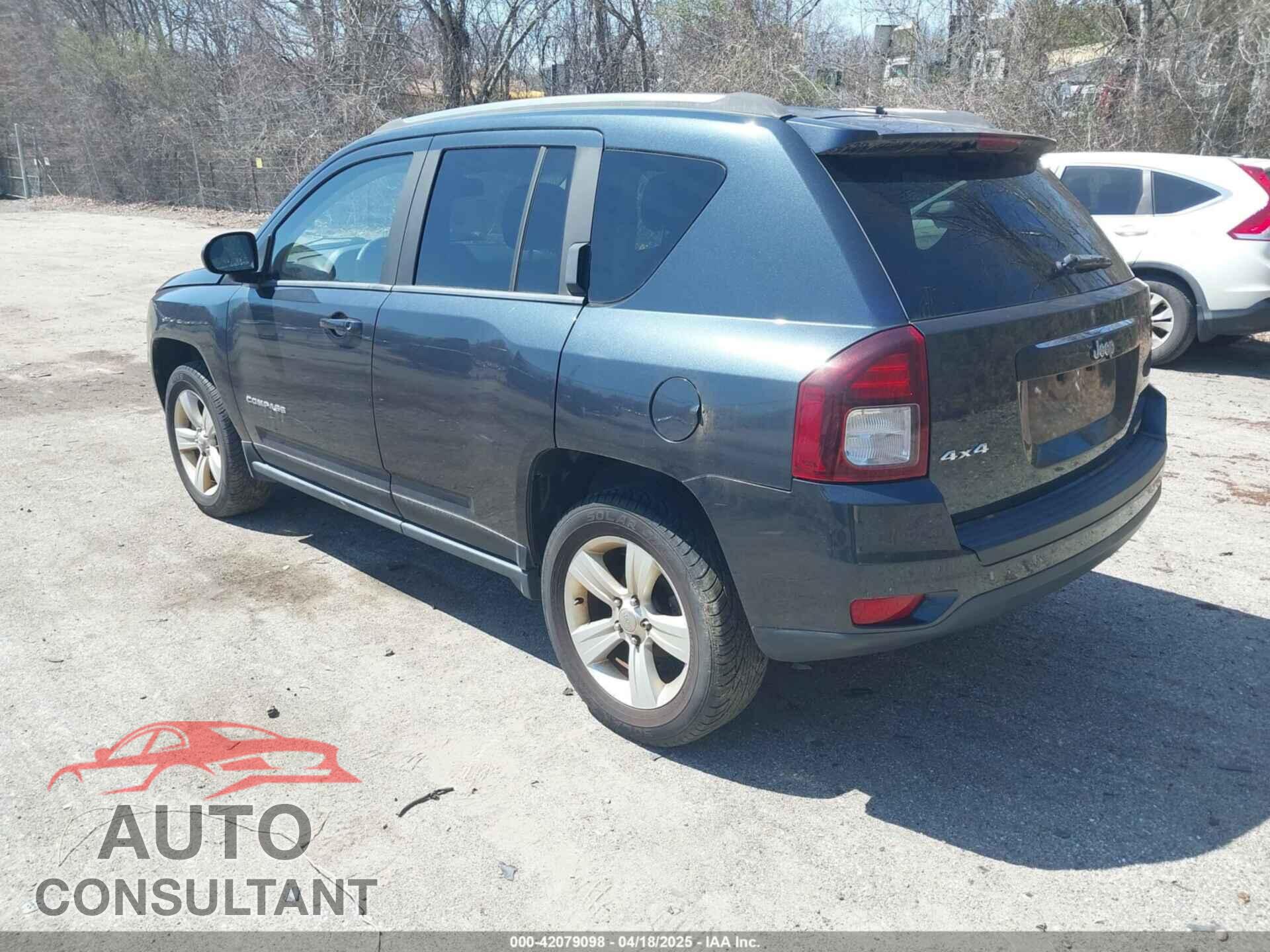 JEEP COMPASS 2014 - 1C4NJDBB4ED689503