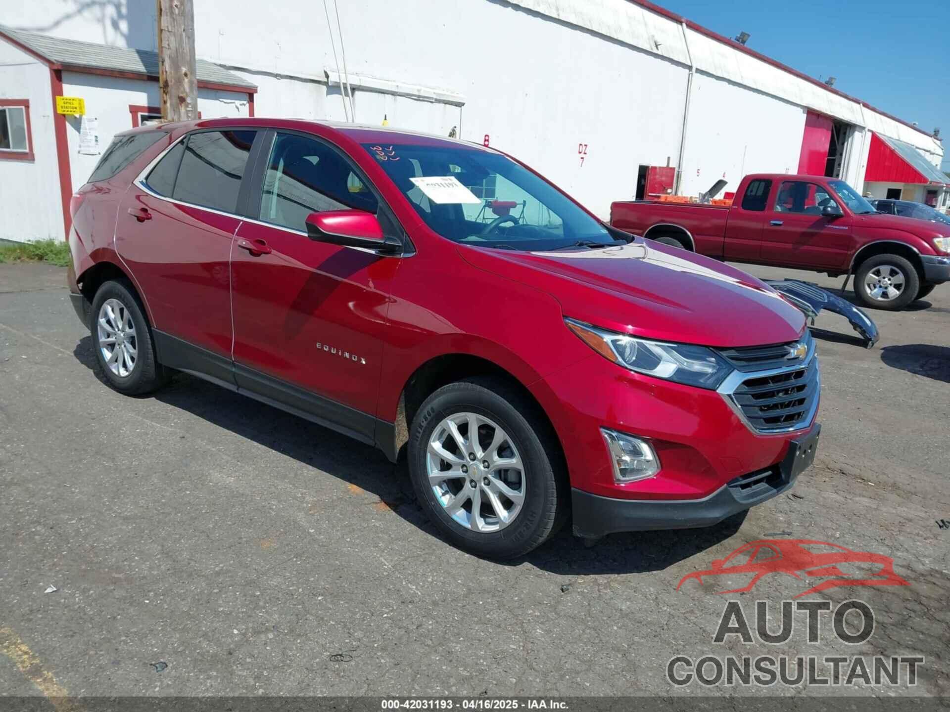 CHEVROLET EQUINOX 2021 - 2GNAXUEV9M6145196