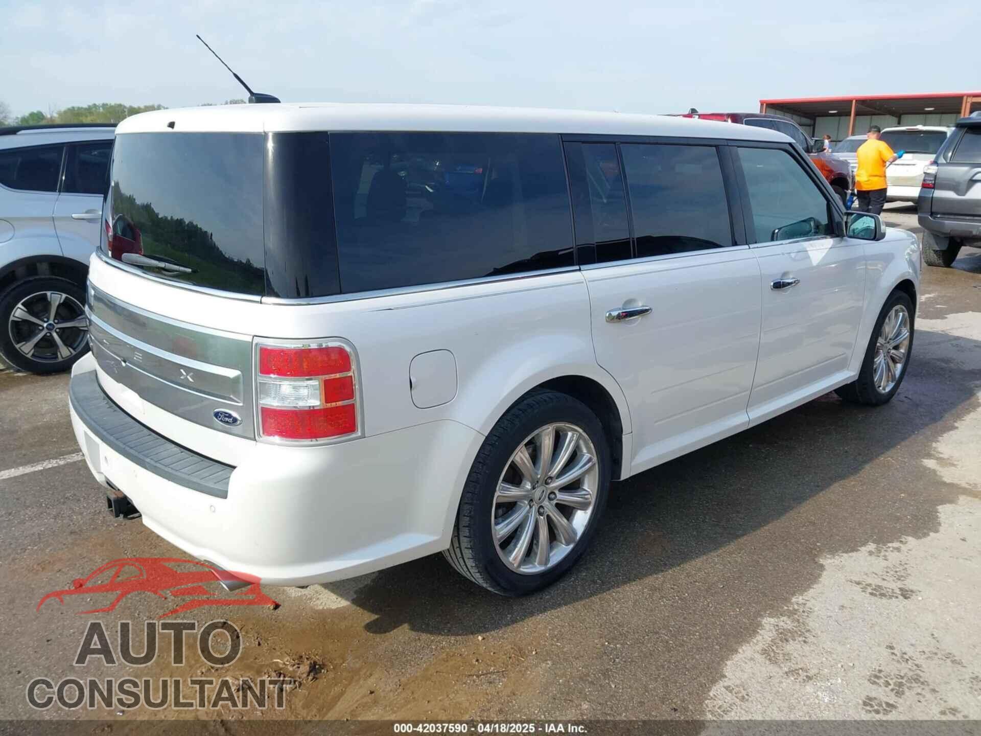FORD FLEX 2013 - 2FMGK5D82DBD20670