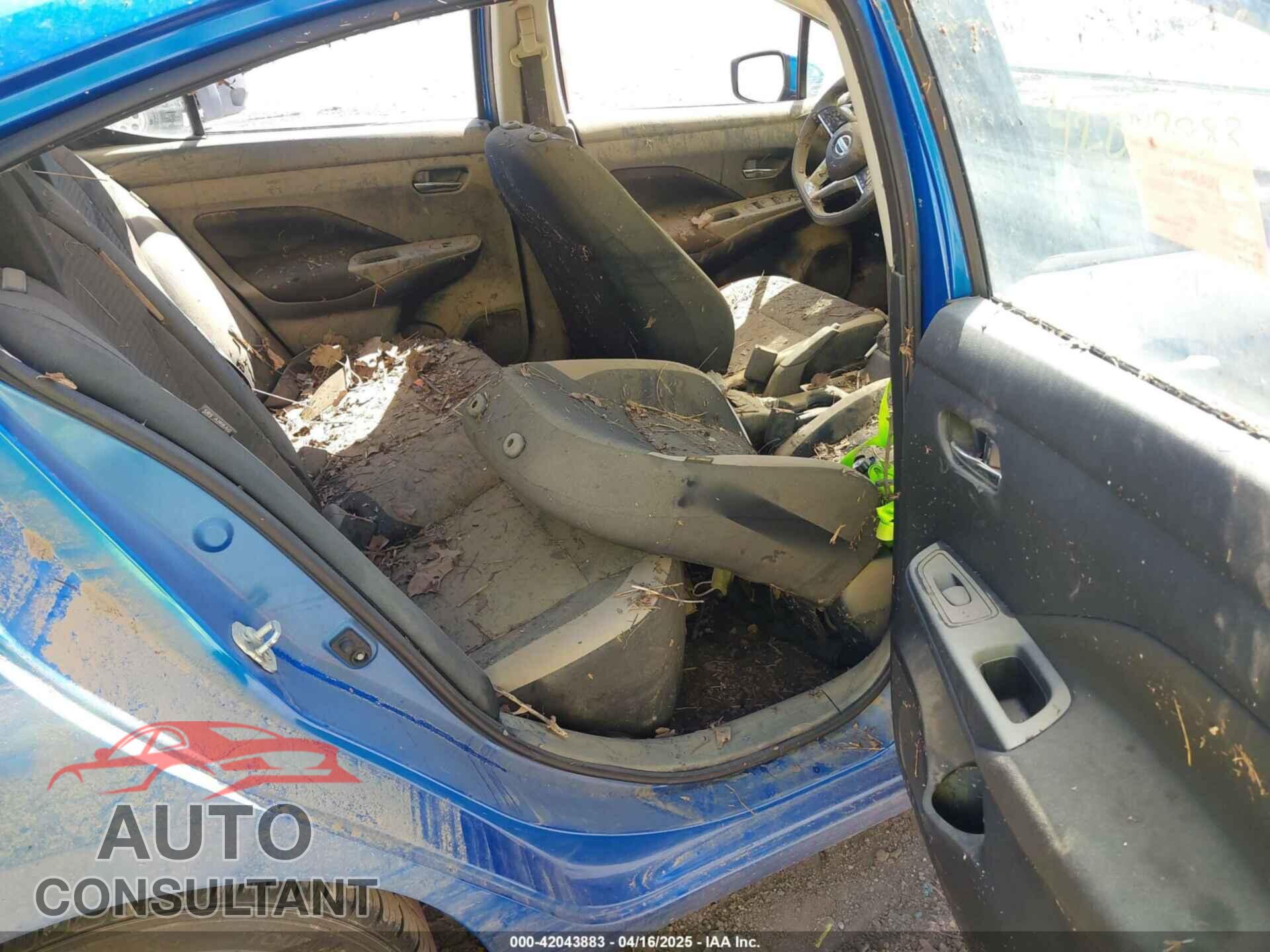 NISSAN VERSA 2021 - 3N1CN8EV8ML813616