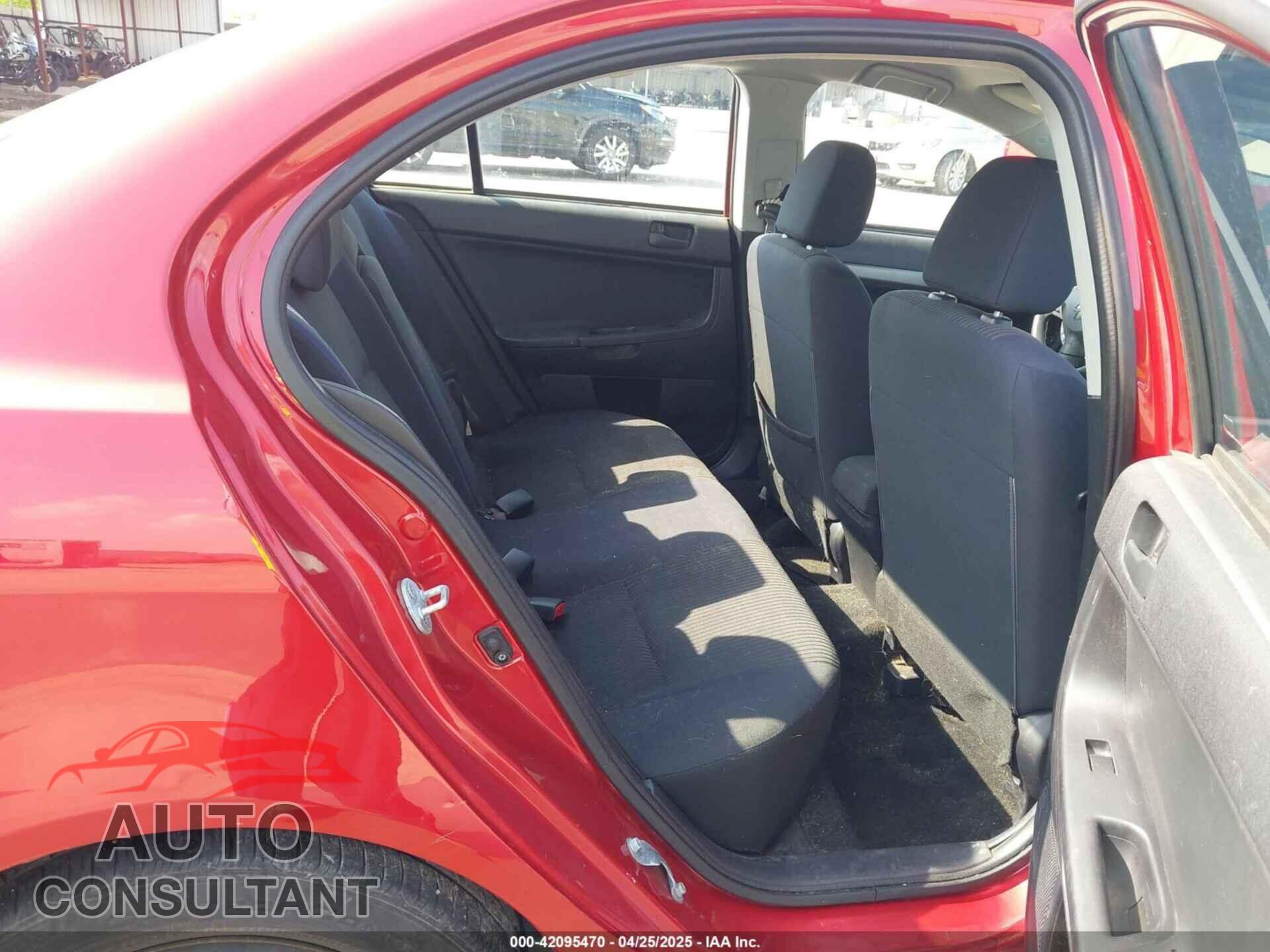 MITSUBISHI LANCER 2015 - JA32U2FU3FU015336