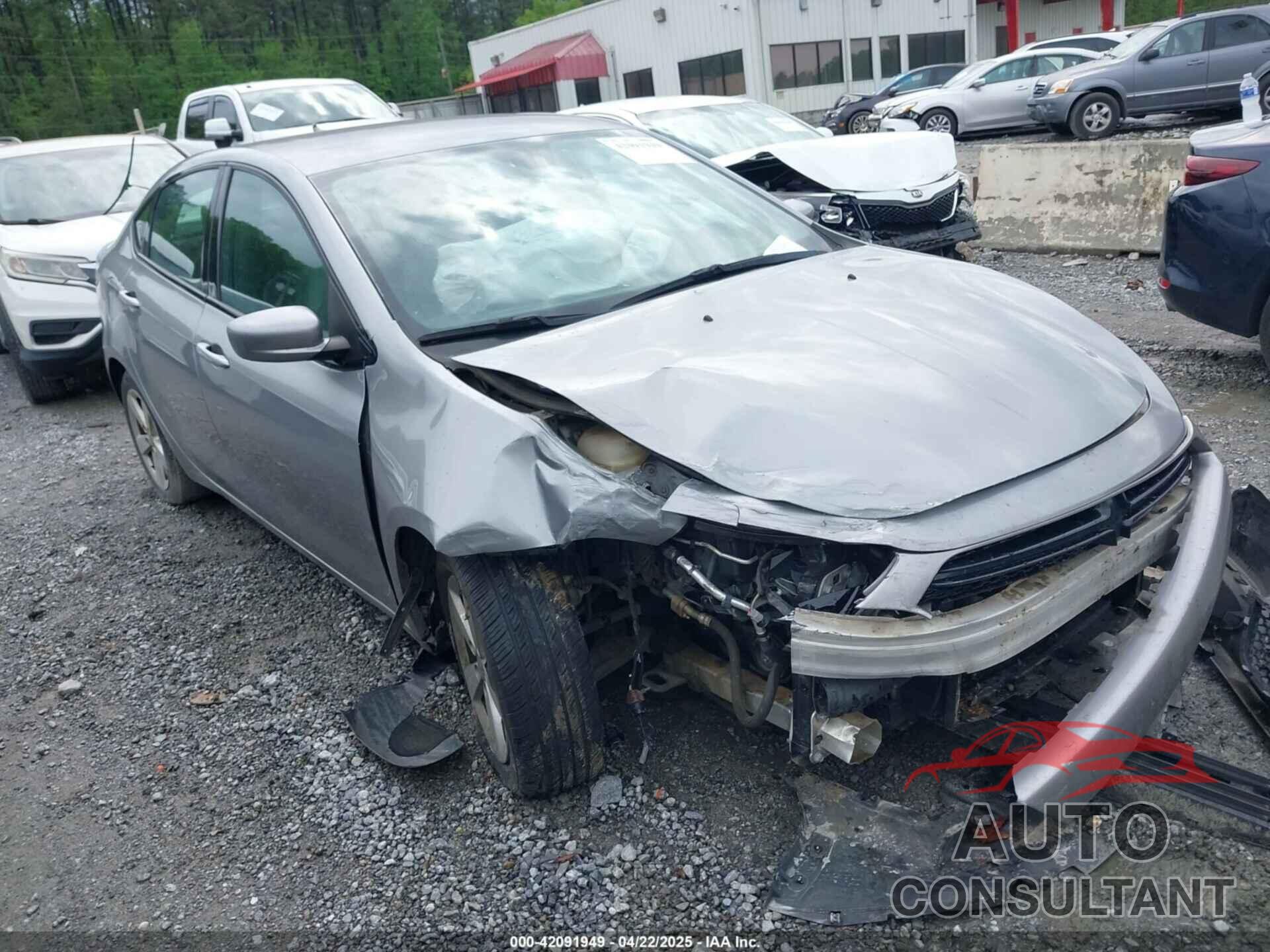DODGE DART 2015 - 1C3CDFBB1FD212124
