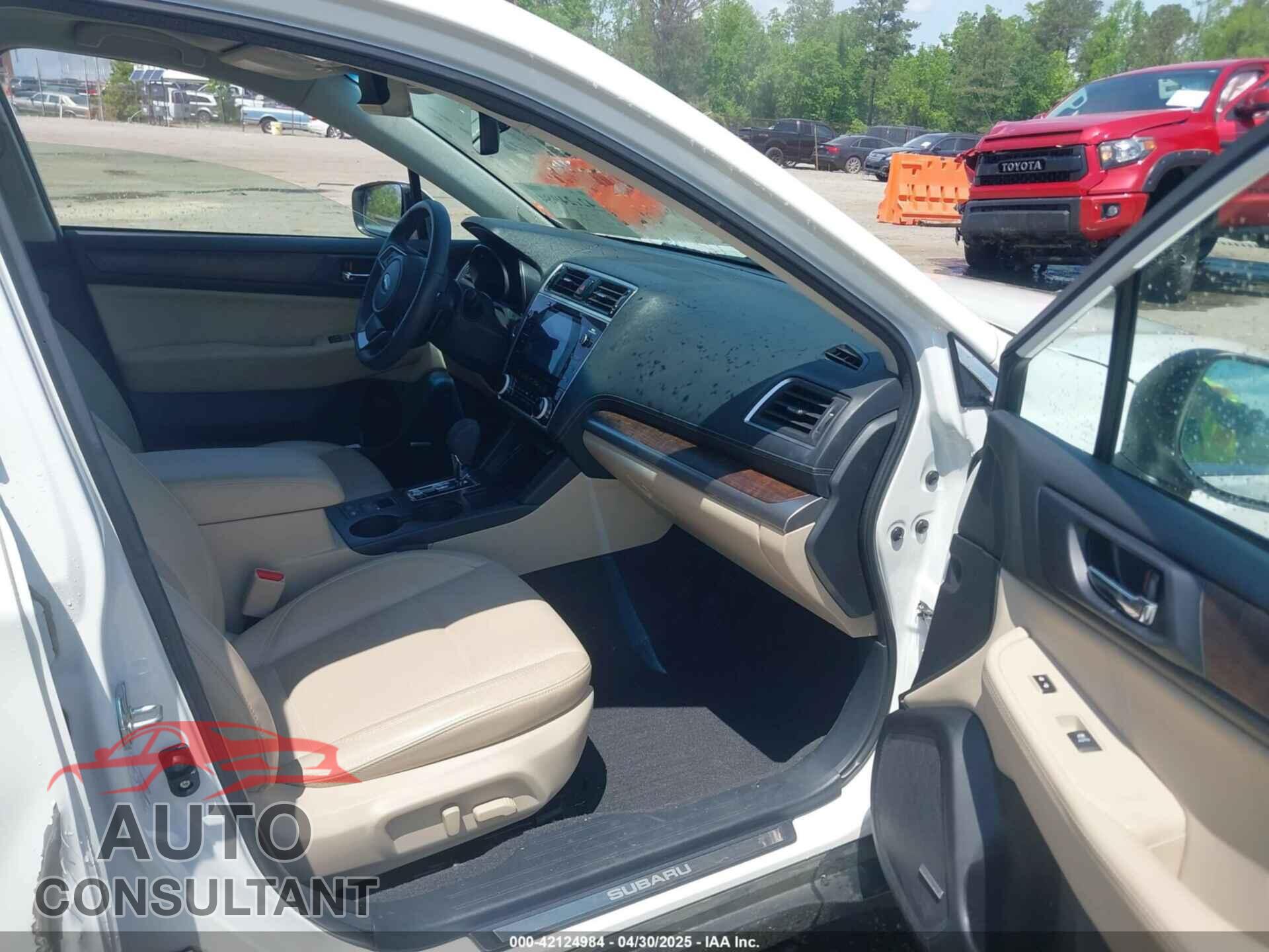 SUBARU OUTBACK 2019 - 4S4BSANC7K3335653