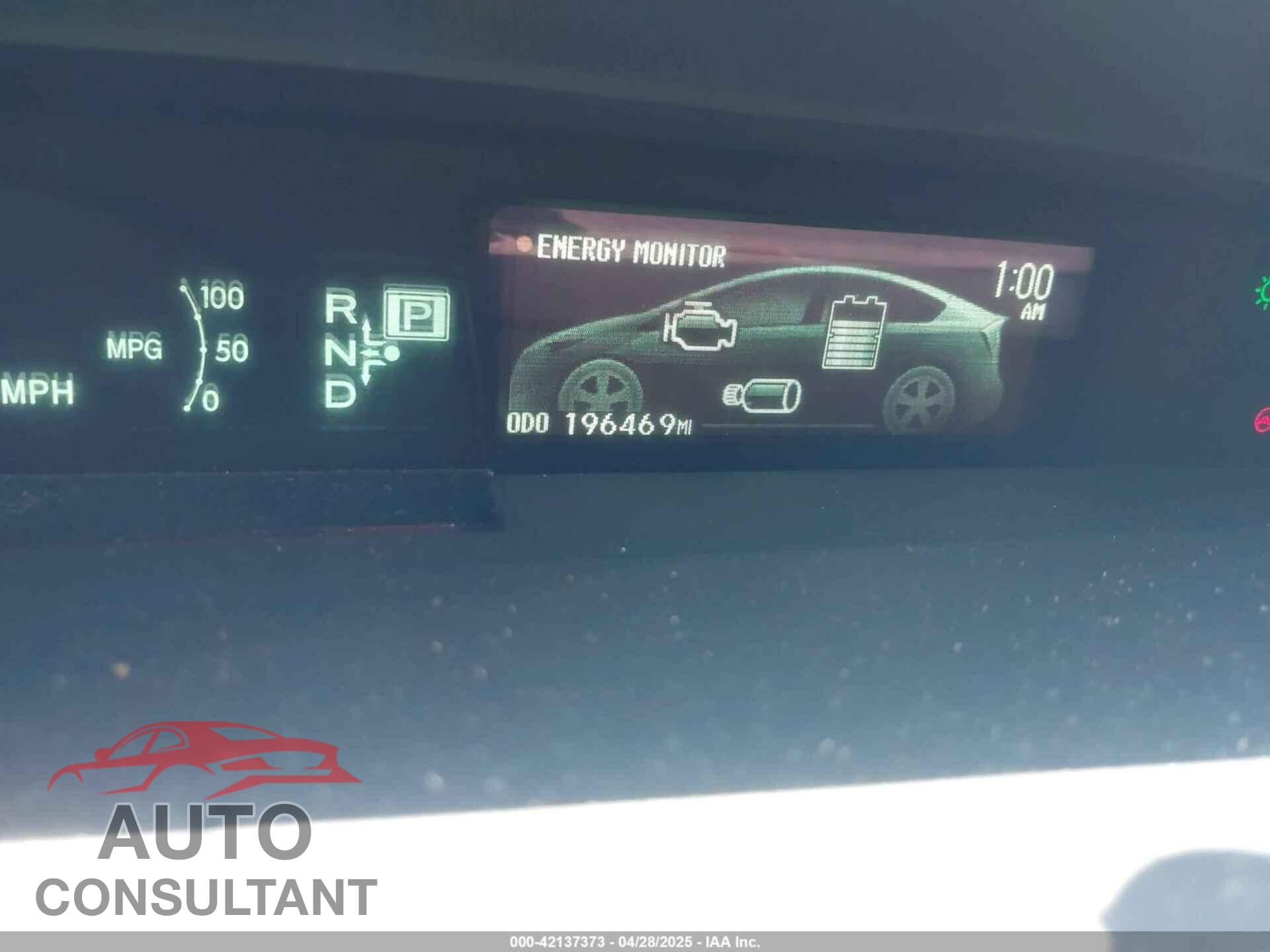 TOYOTA PRIUS 2013 - JTDKN3DU4D5665193