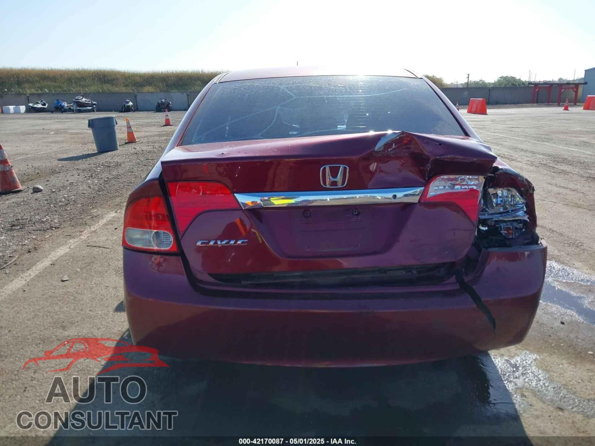 HONDA CIVIC 2010 - 19XFA1F53AE062680
