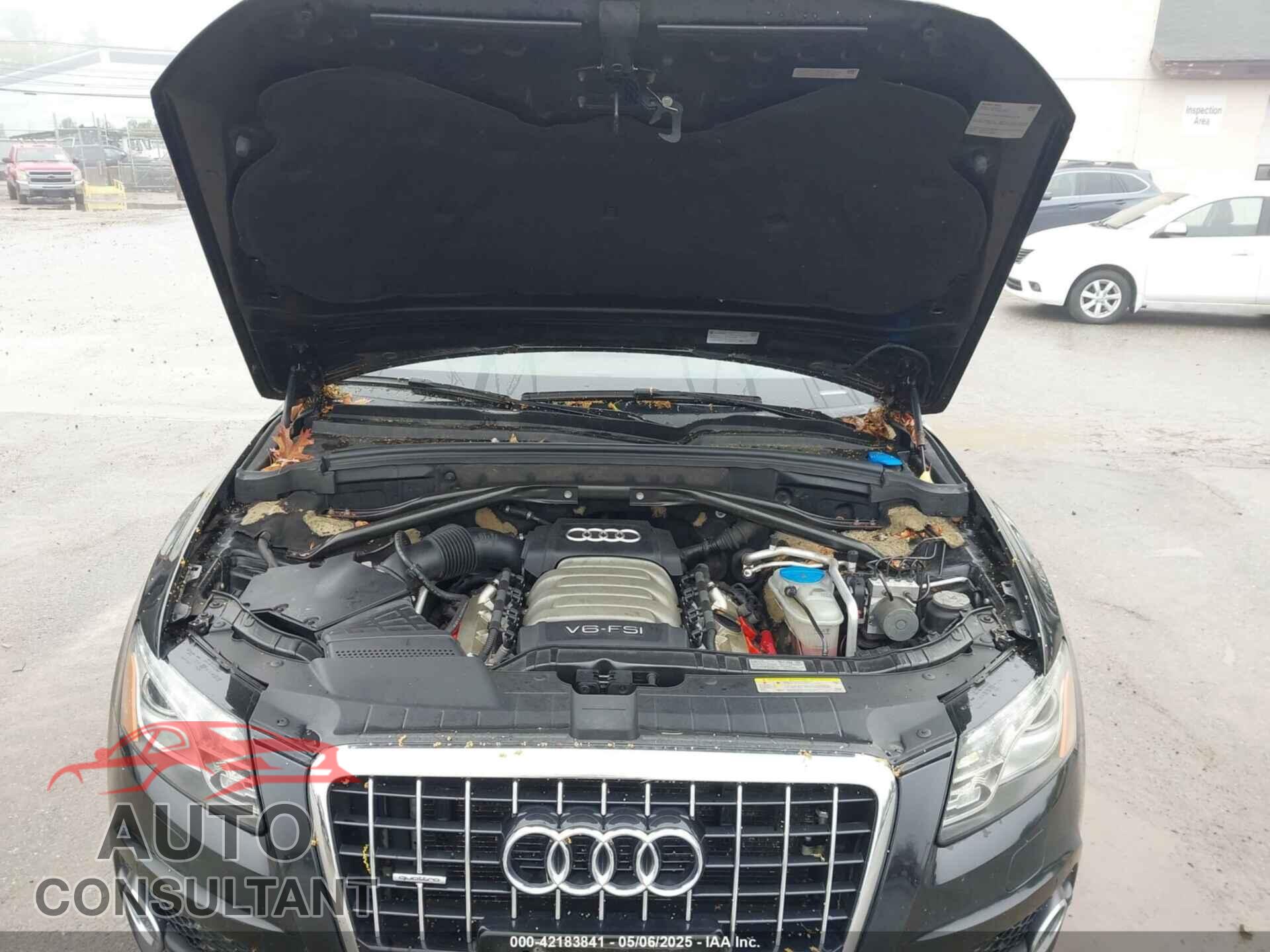 AUDI Q5 2011 - WA1WKAFP2BA026122