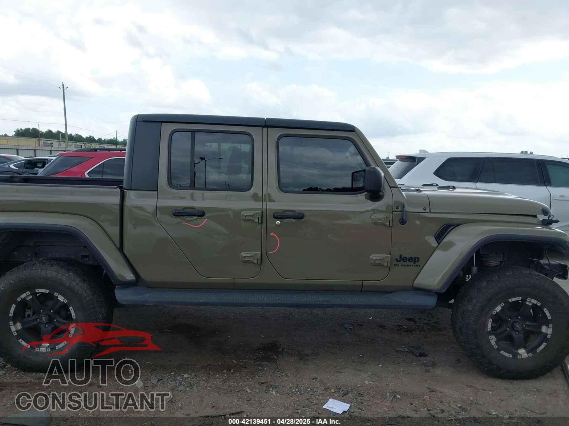 JEEP GLADIATOR 2020 - 1C6HJTAG9LL213486