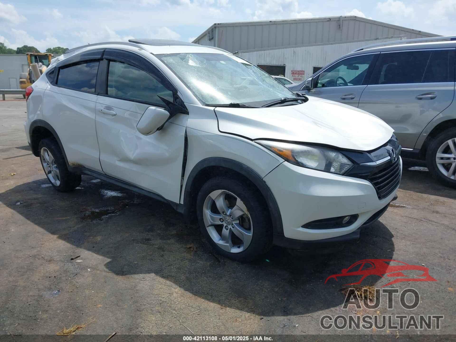 HONDA HR-V 2016 - 3CZRU5H78GM715362