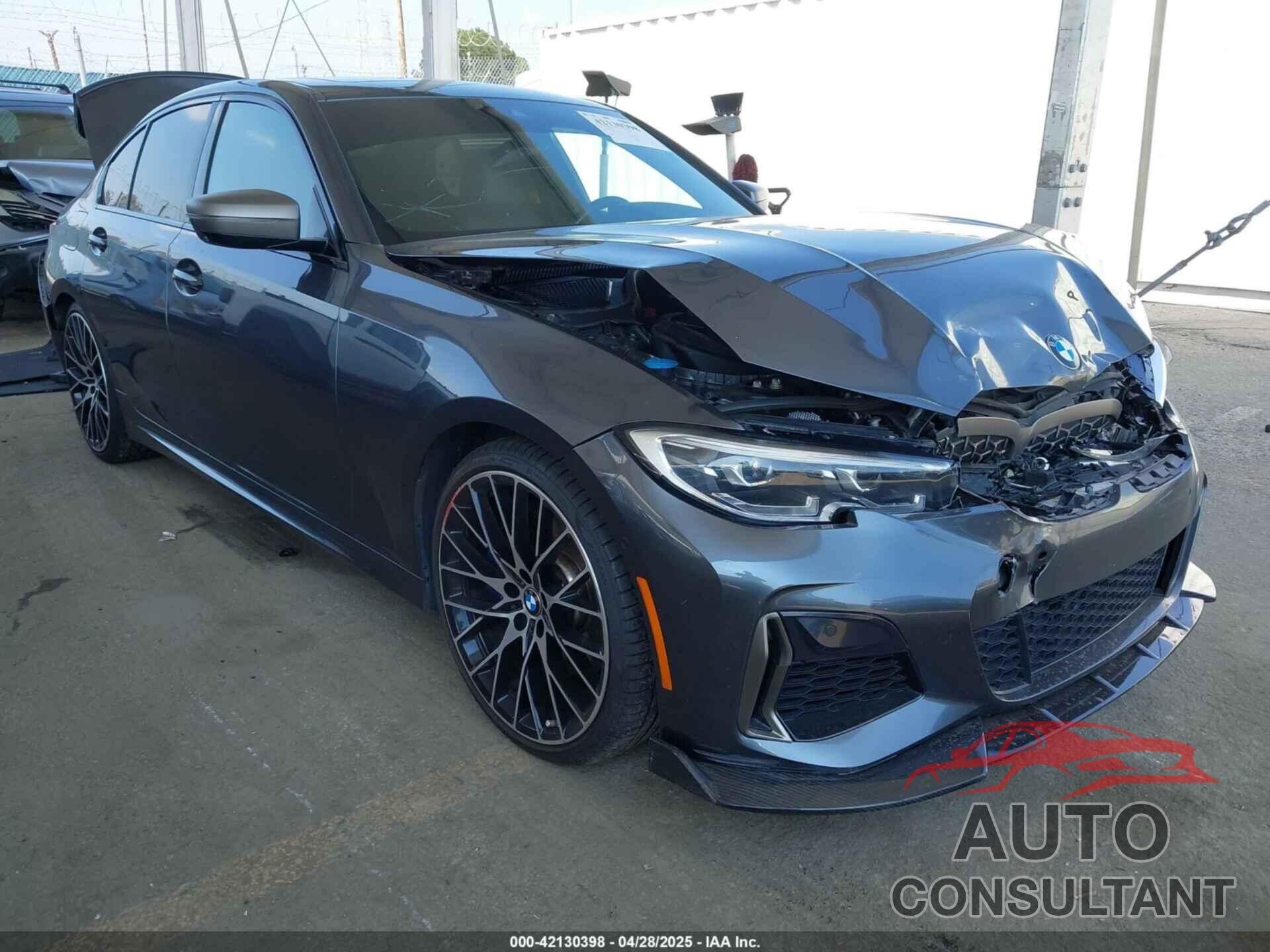 BMW 3 SERIES 2021 - 3MW5U7J09M8B57522
