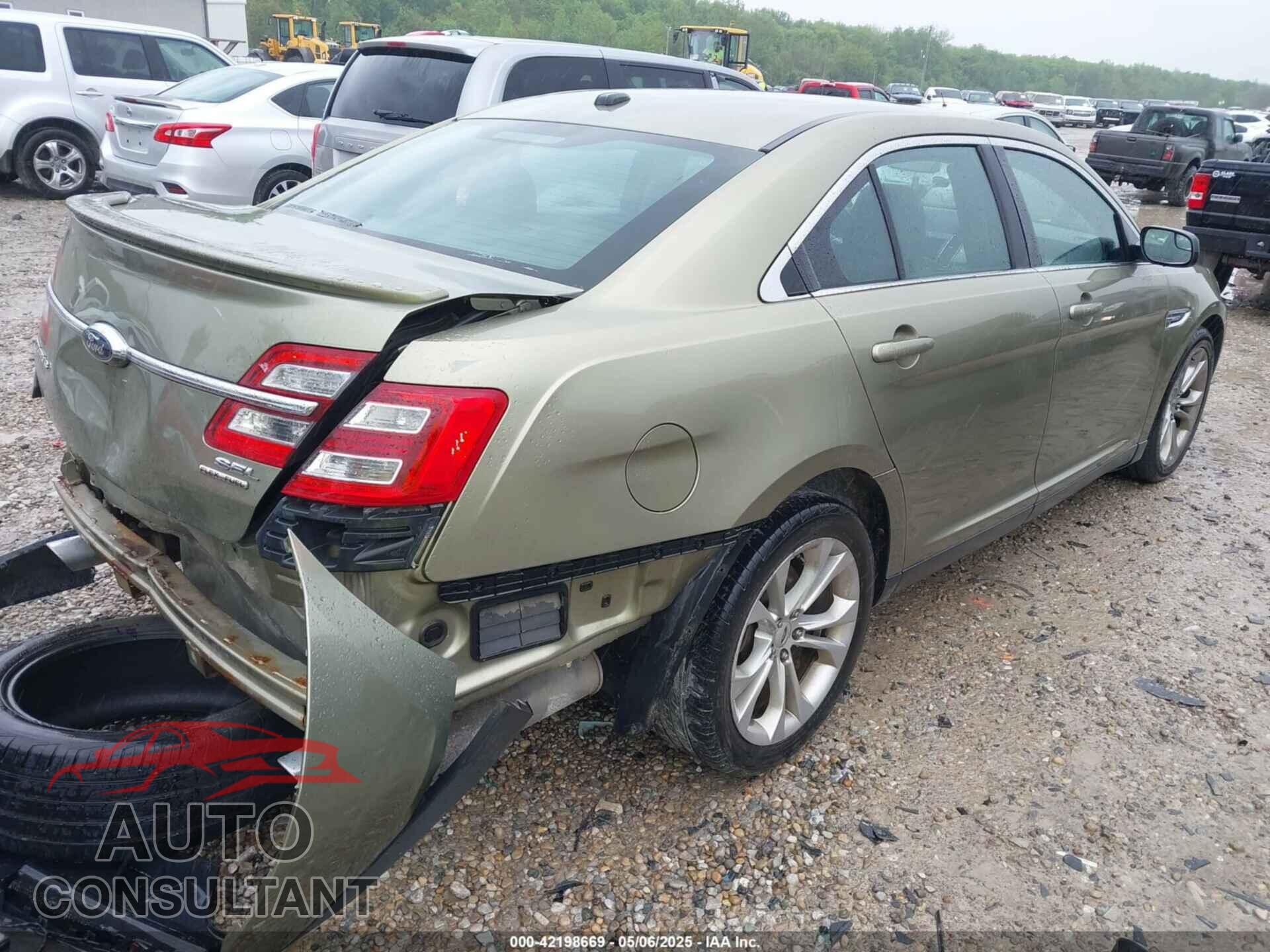 FORD TAURUS 2013 - 1FAHP2E86DG161805