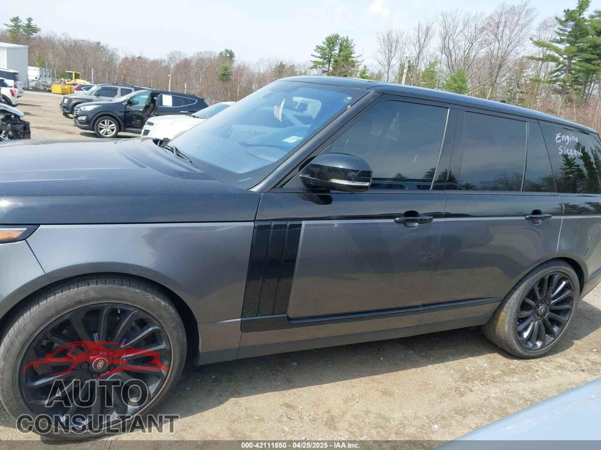 LAND ROVER RANGE ROVER 2016 - SALGS2EF4GA262344