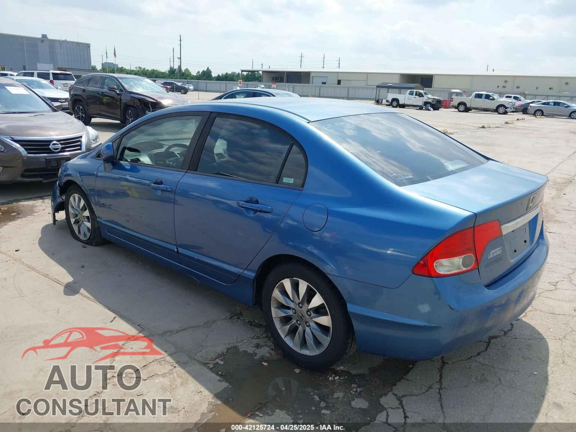 HONDA CIVIC 2009 - 1HGFA16849L009923