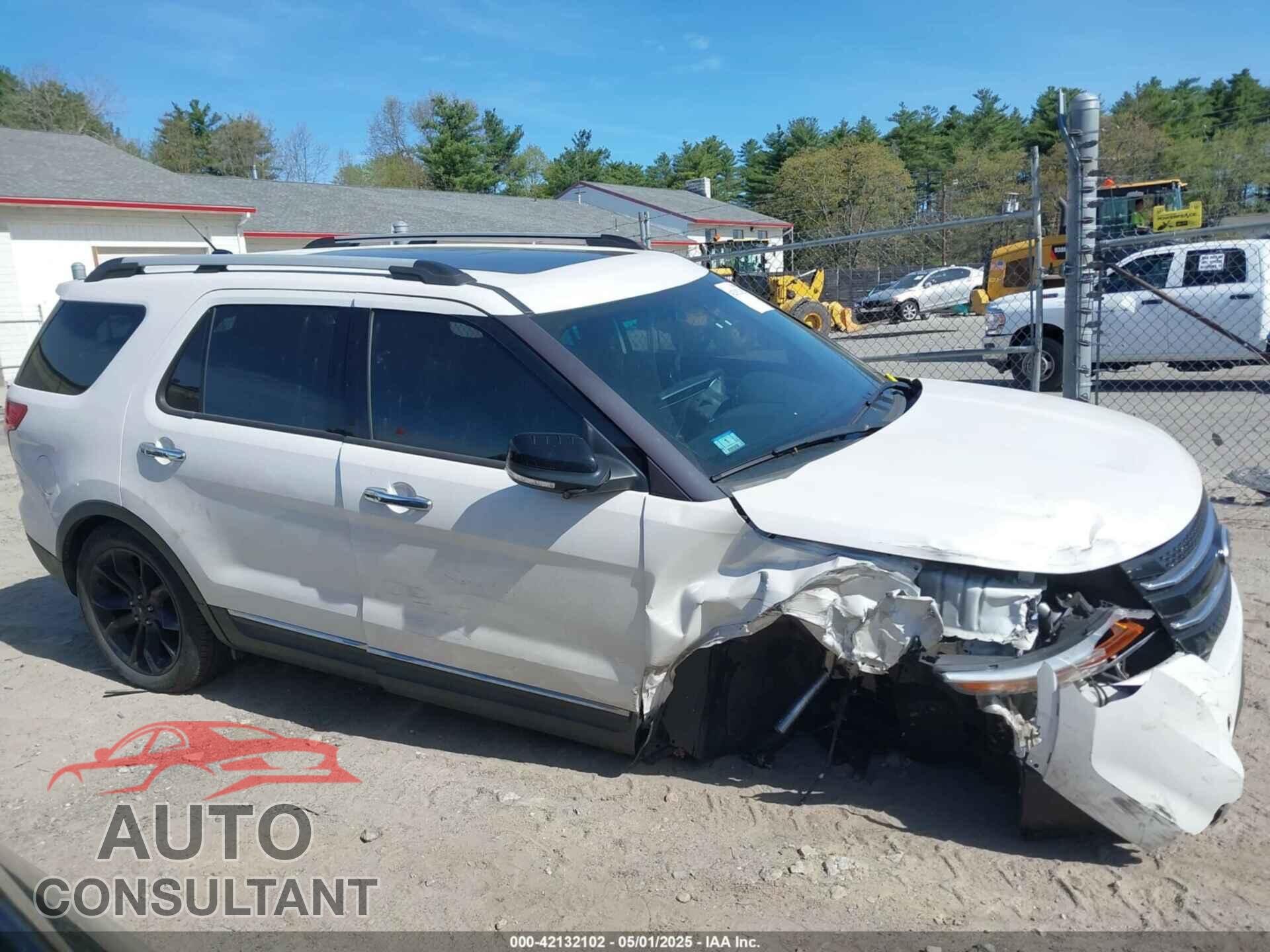 FORD EXPLORER 2015 - 1FM5K8D89FGA00654