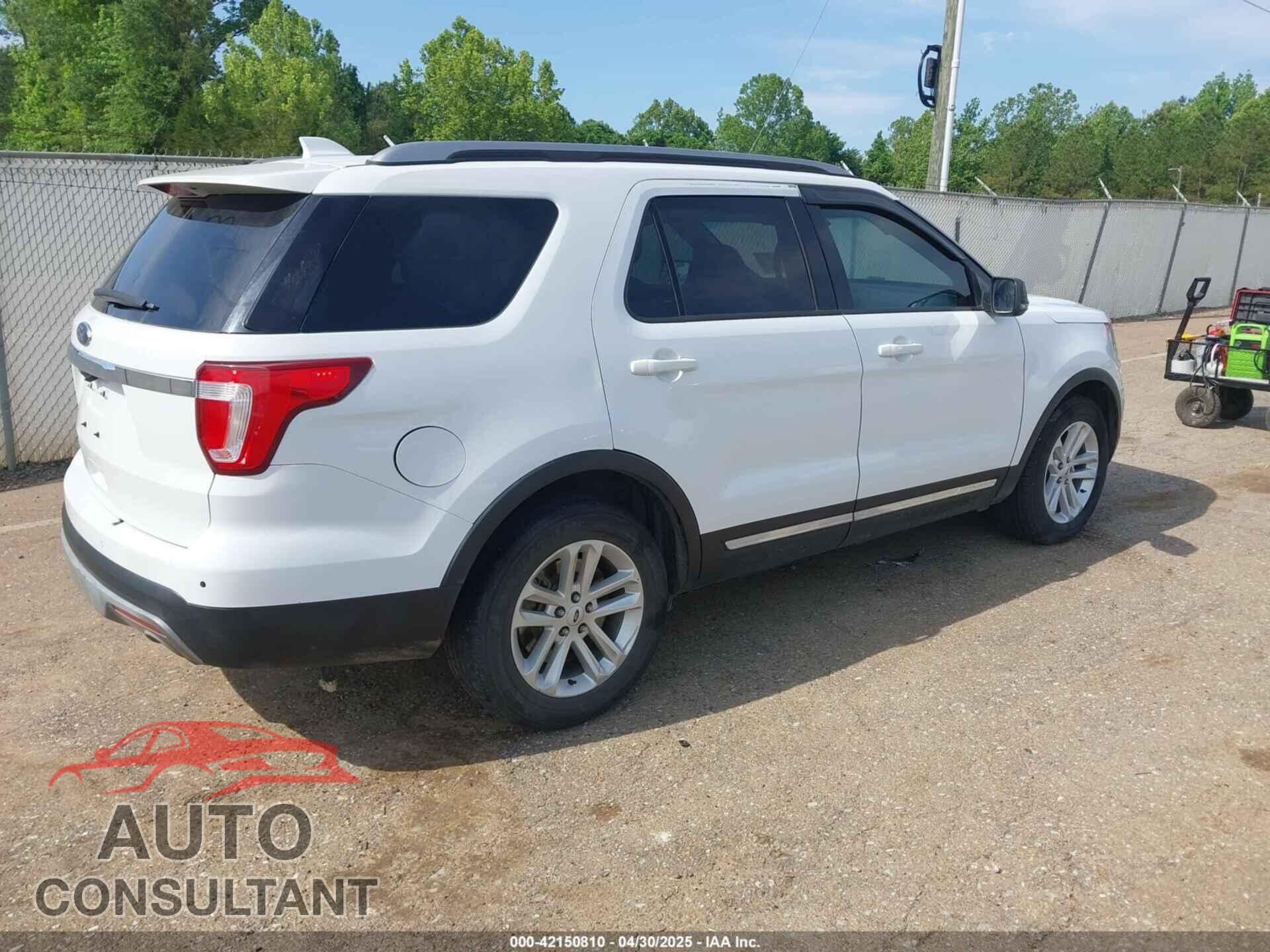 FORD EXPLORER 2016 - 1FM5K7D86GGC42569