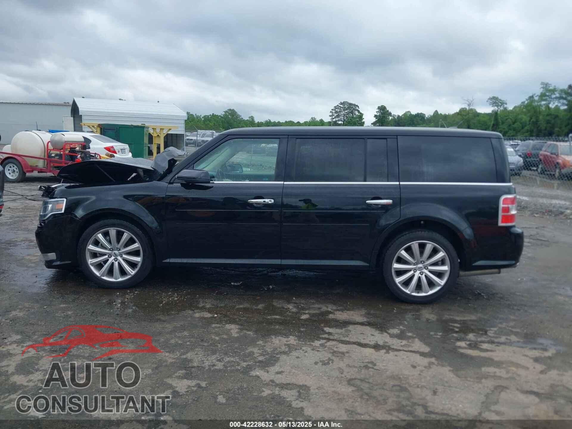 FORD FLEX 2018 - 2FMHK6D85JBA00619