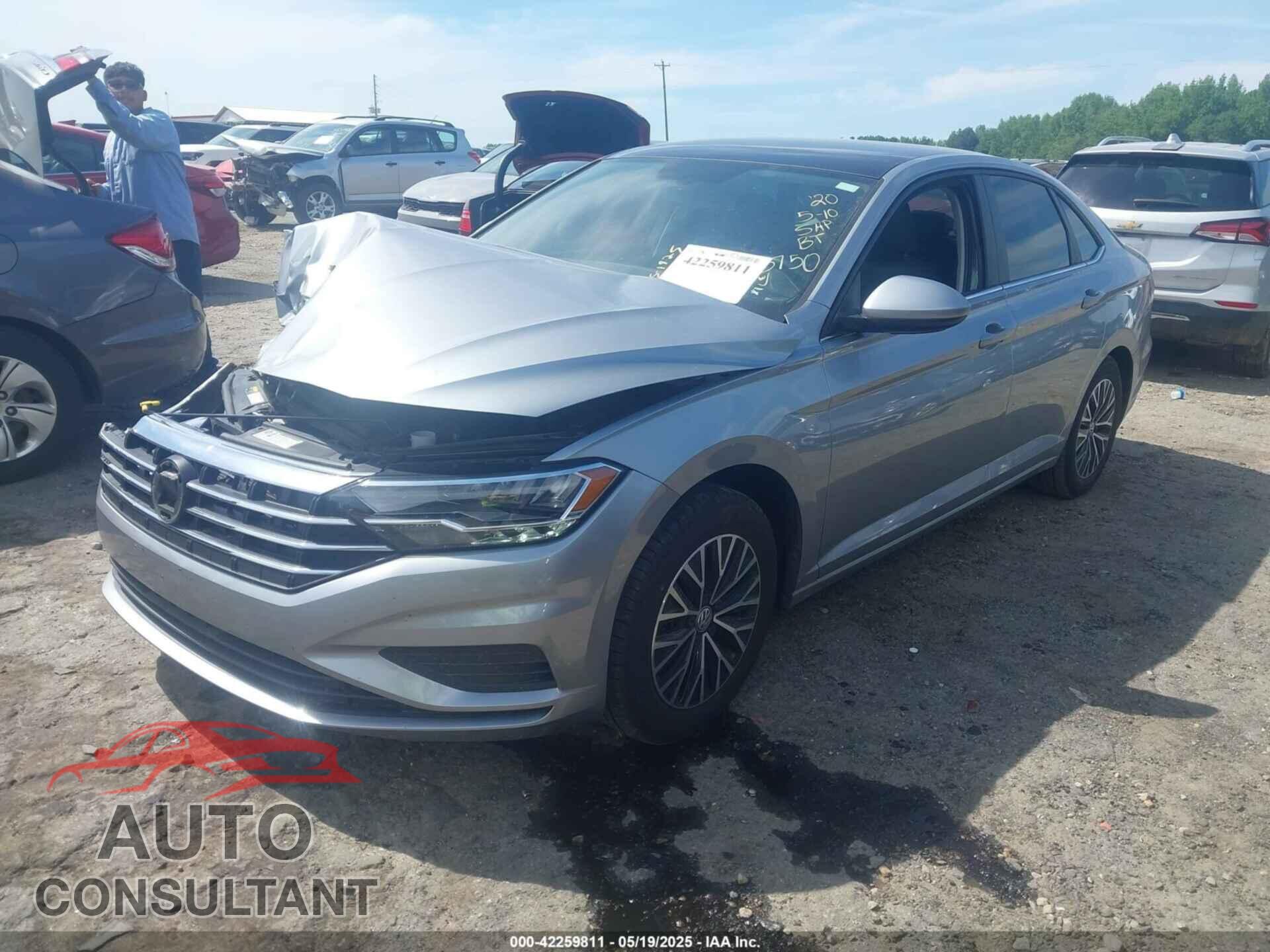 VOLKSWAGEN JETTA 2020 - 3VWCB7BU3LM003750