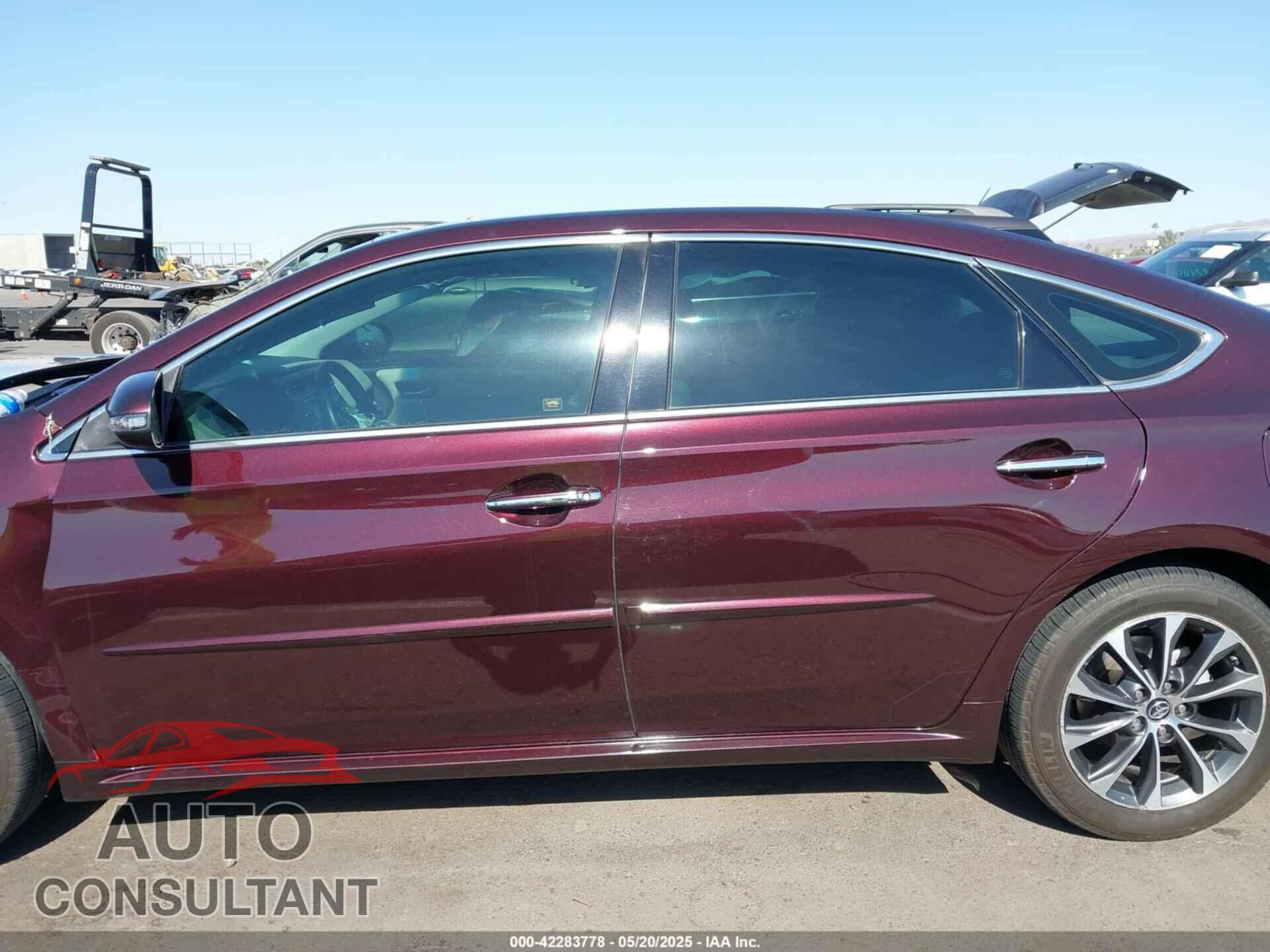 TOYOTA AVALON 2016 - 4T1BK1EB2GU242516