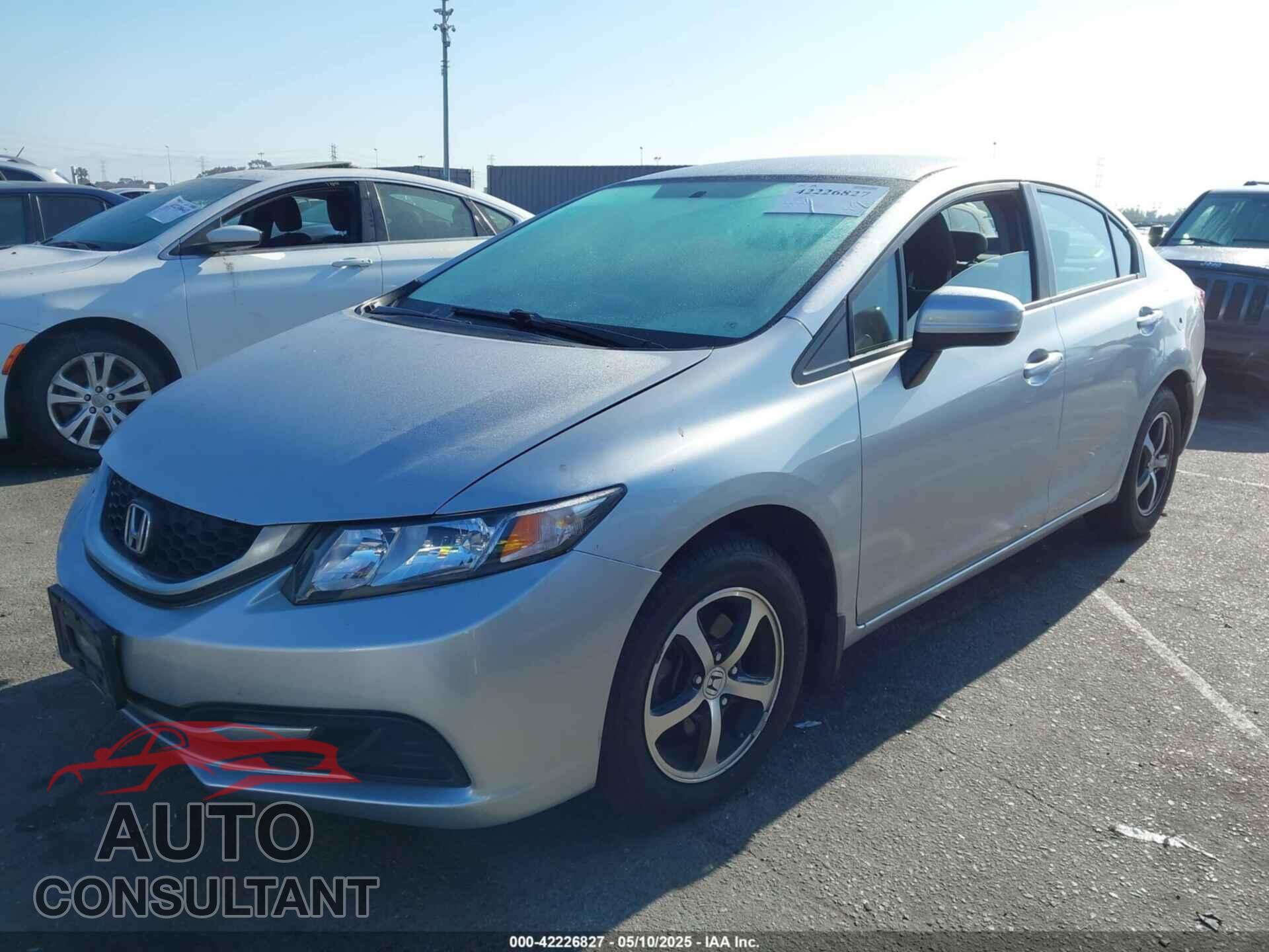 HONDA CIVIC 2015 - 19XFB2F73FE209852