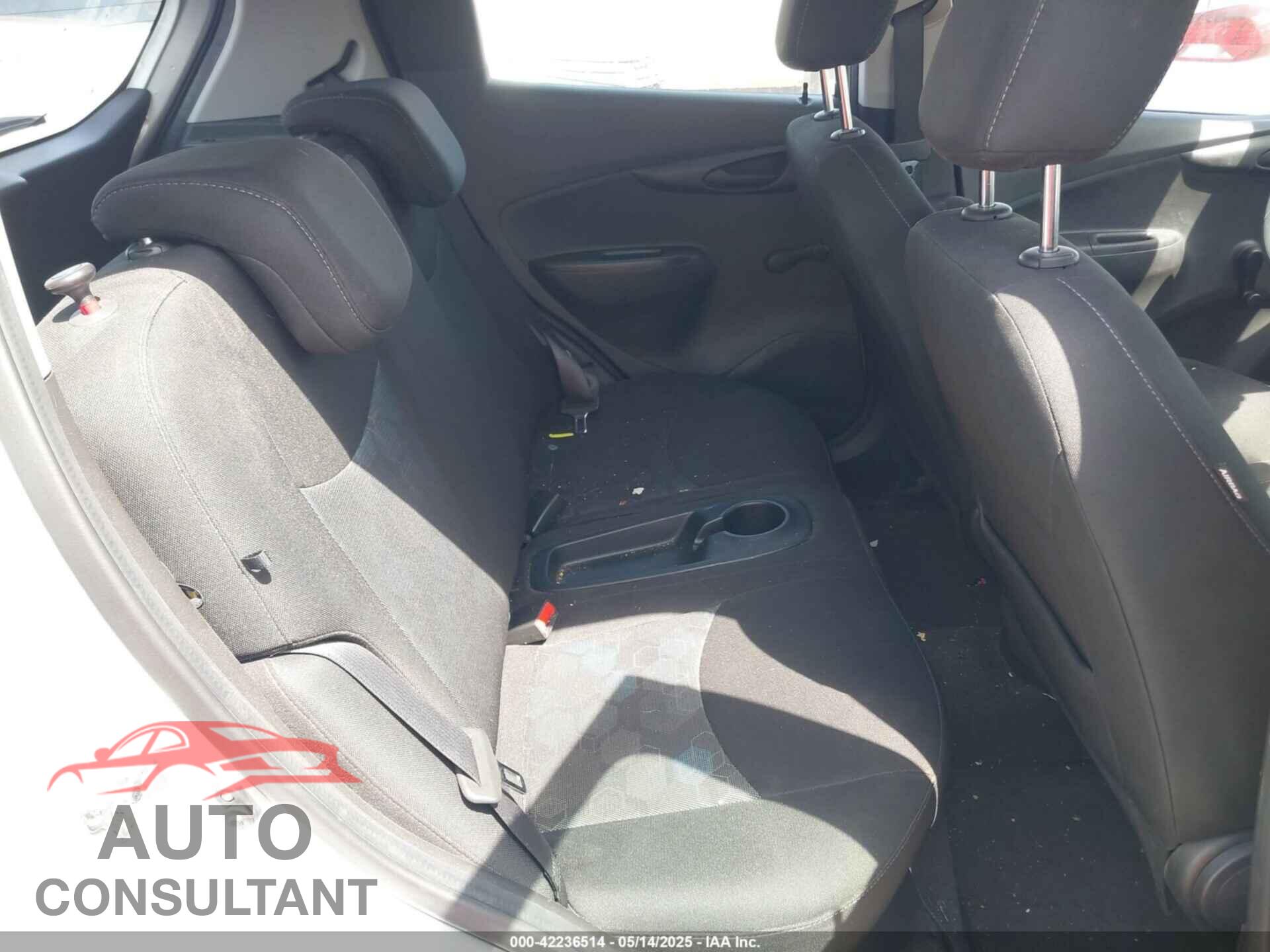 CHEVROLET SPARK 2017 - KL8CB6SA1HC810840