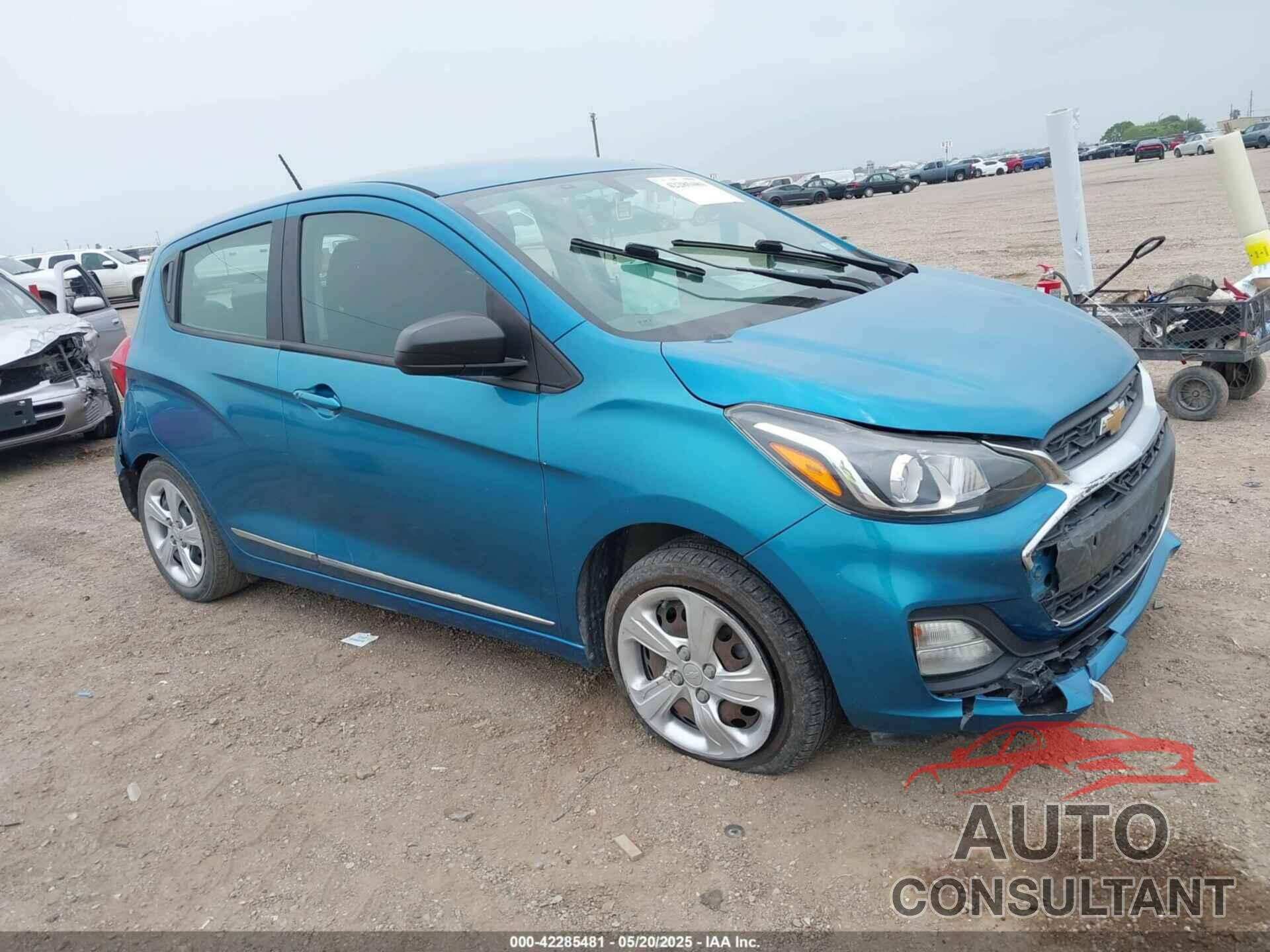 CHEVROLET SPARK 2019 - KL8CB6SA8KC785264