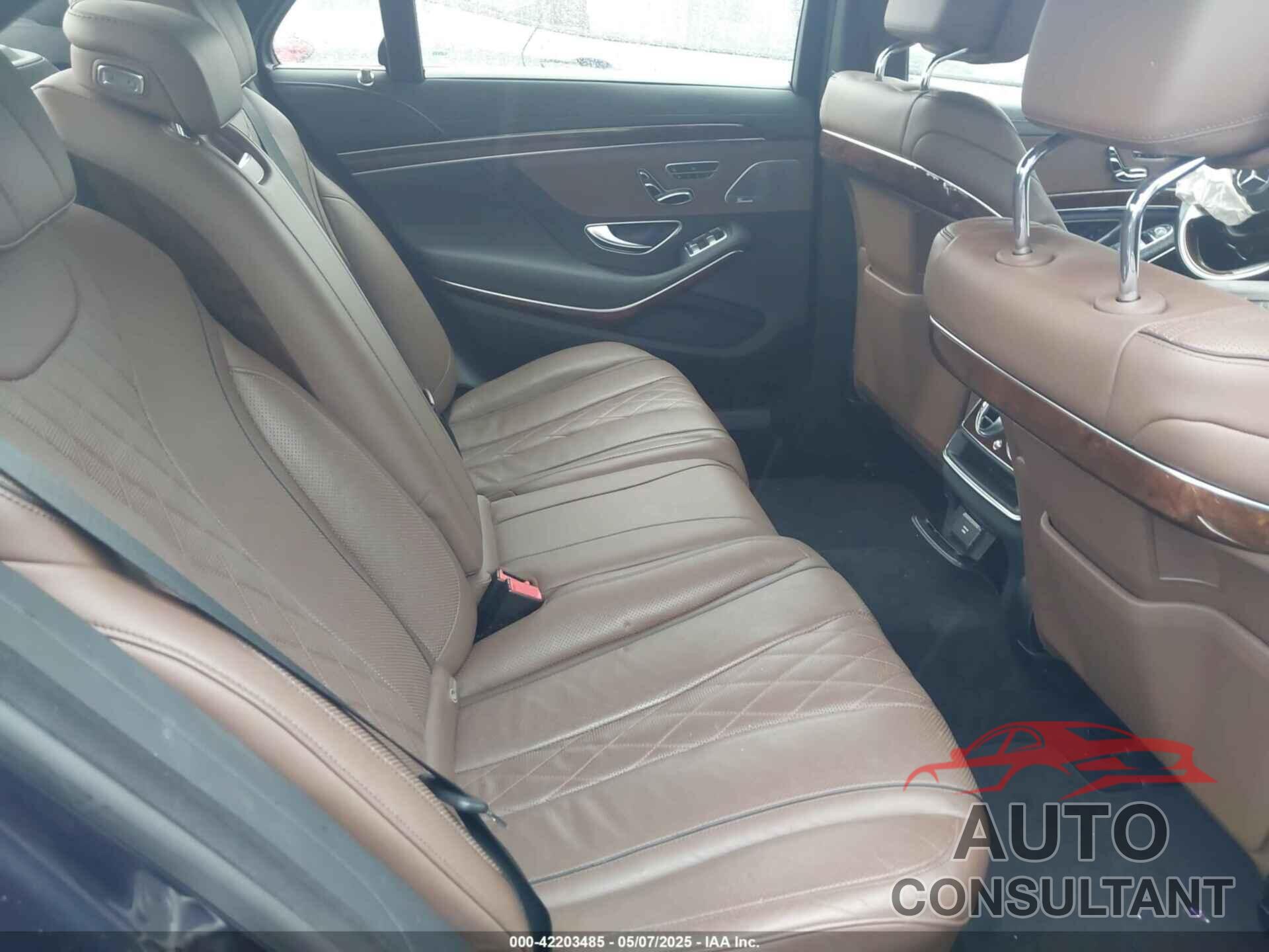 MERCEDES-BENZ S 550 2015 - WDDUG8CB1FA142102