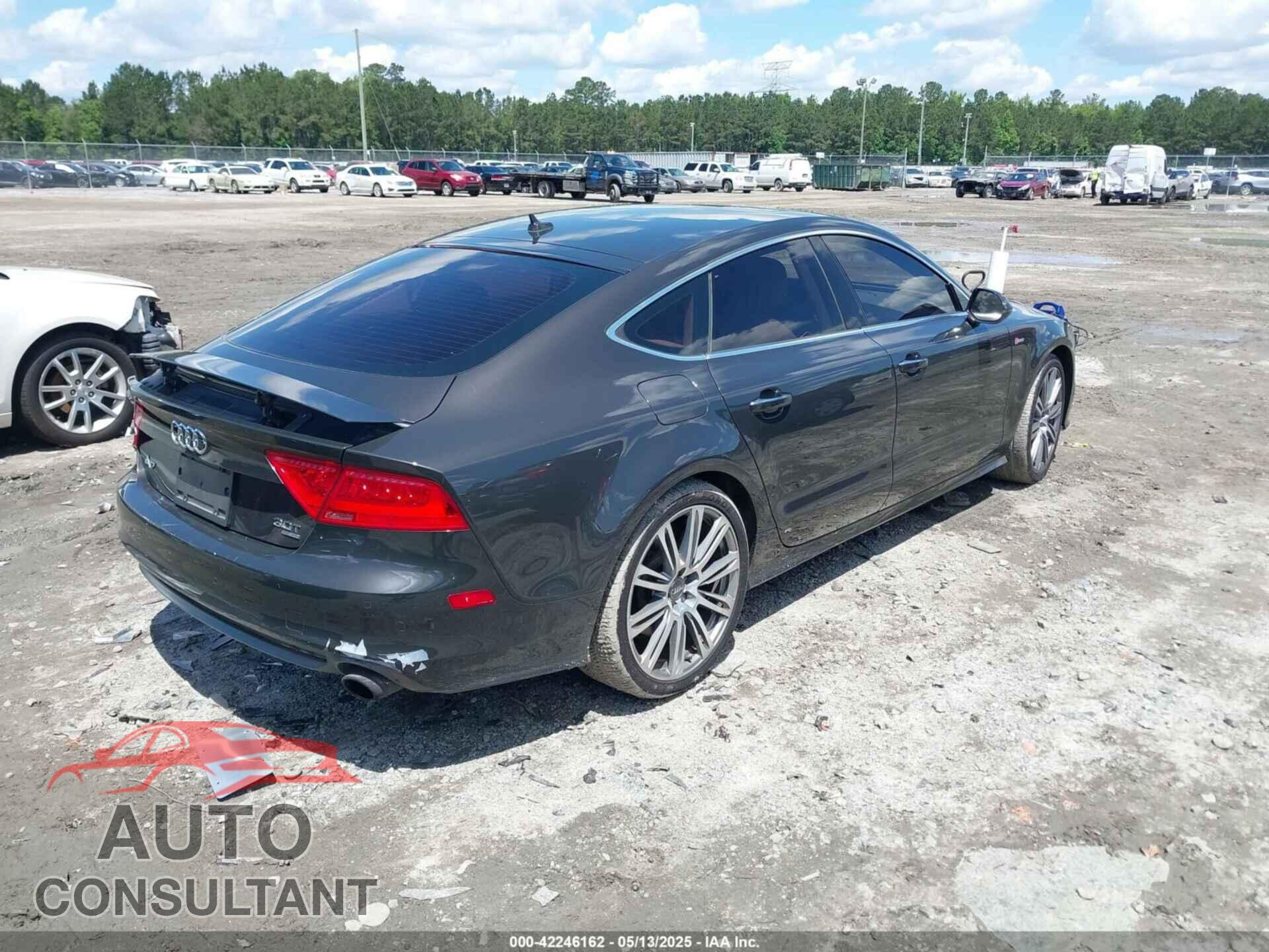 AUDI A7 2013 - WAU2GAFC8DN121215