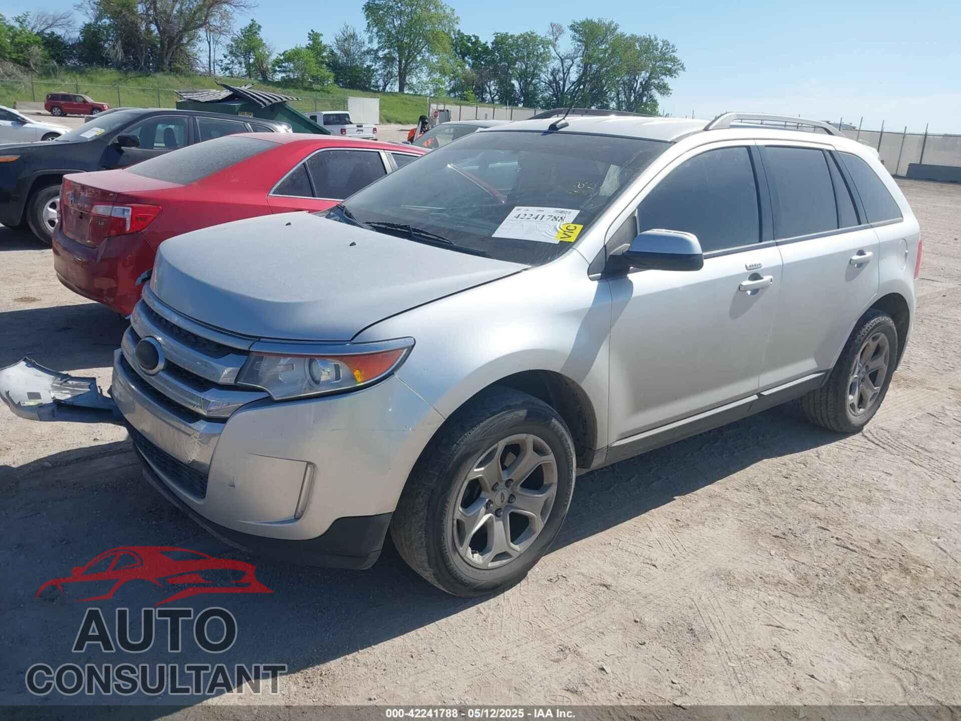 FORD EDGE 2013 - 2FMDK3JC9DBC15463