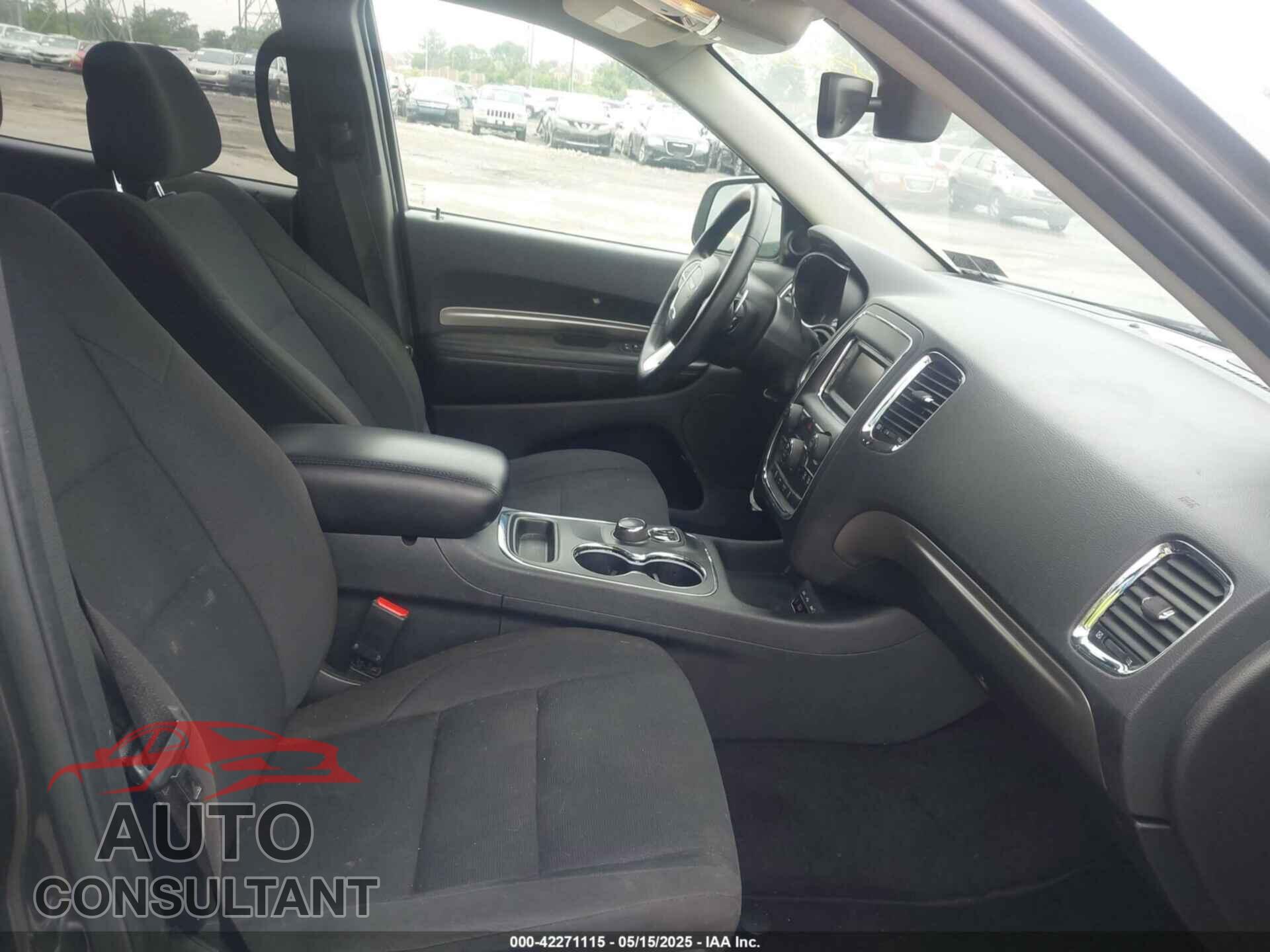 DODGE DURANGO 2017 - 1C4RDJAG5HC898554