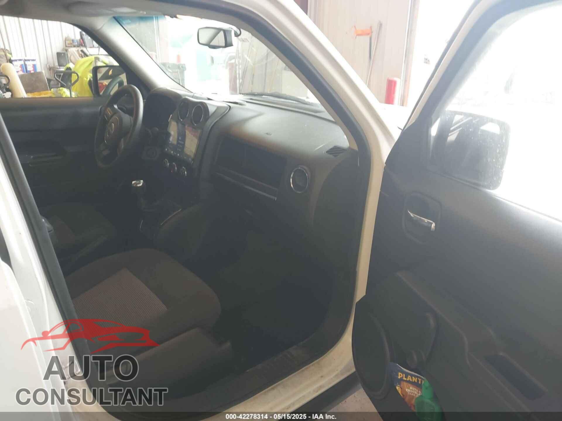 JEEP PATRIOT 2016 - 1C4NJPBA4GD809148