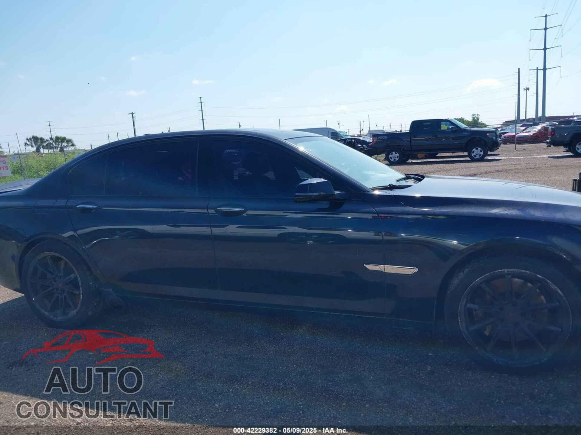 BMW 750LI 2013 - WBAYE8C5XDD132351