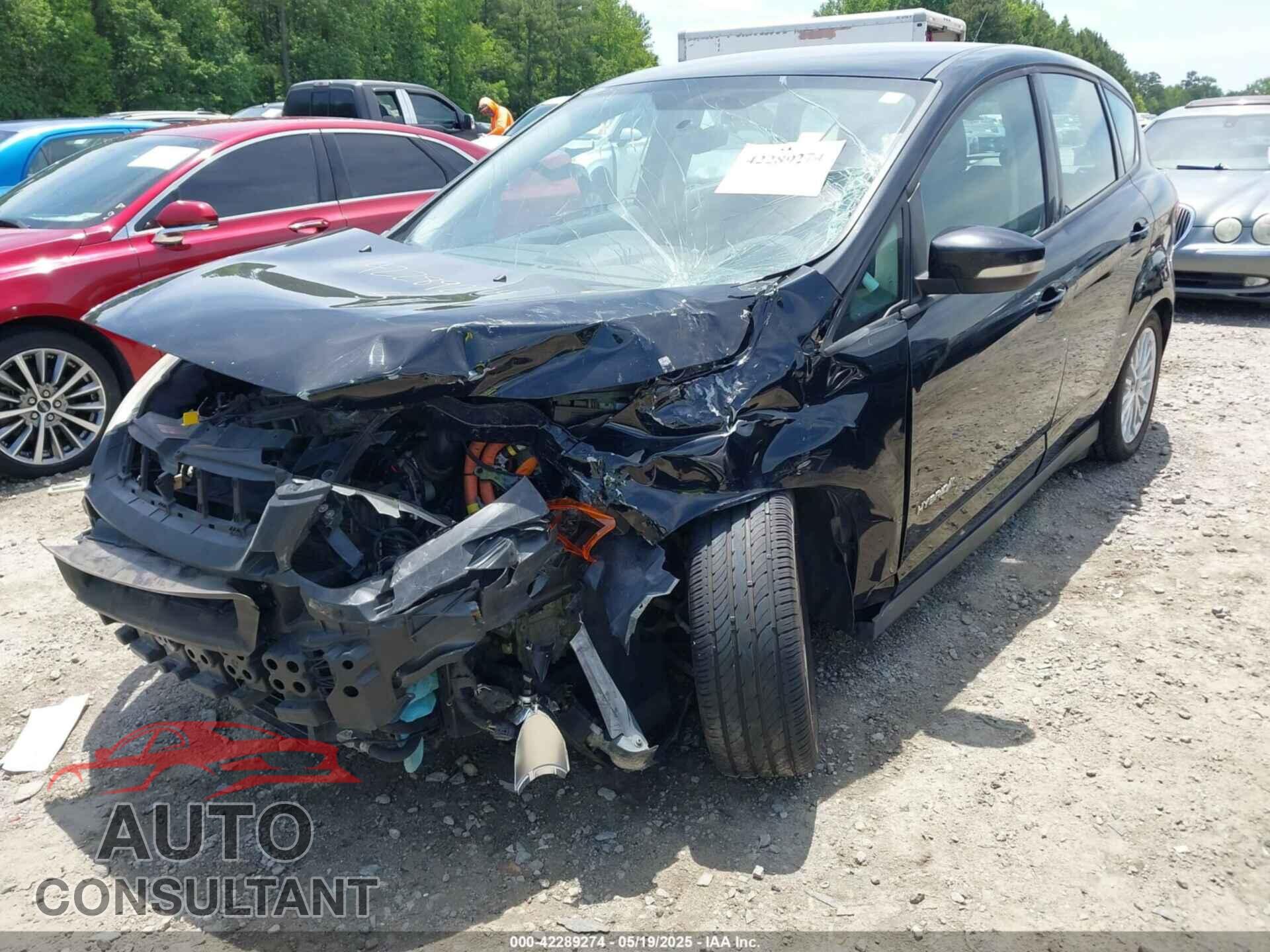 FORD C-MAX HYBRID 2016 - 1FADP5AU1GL109609