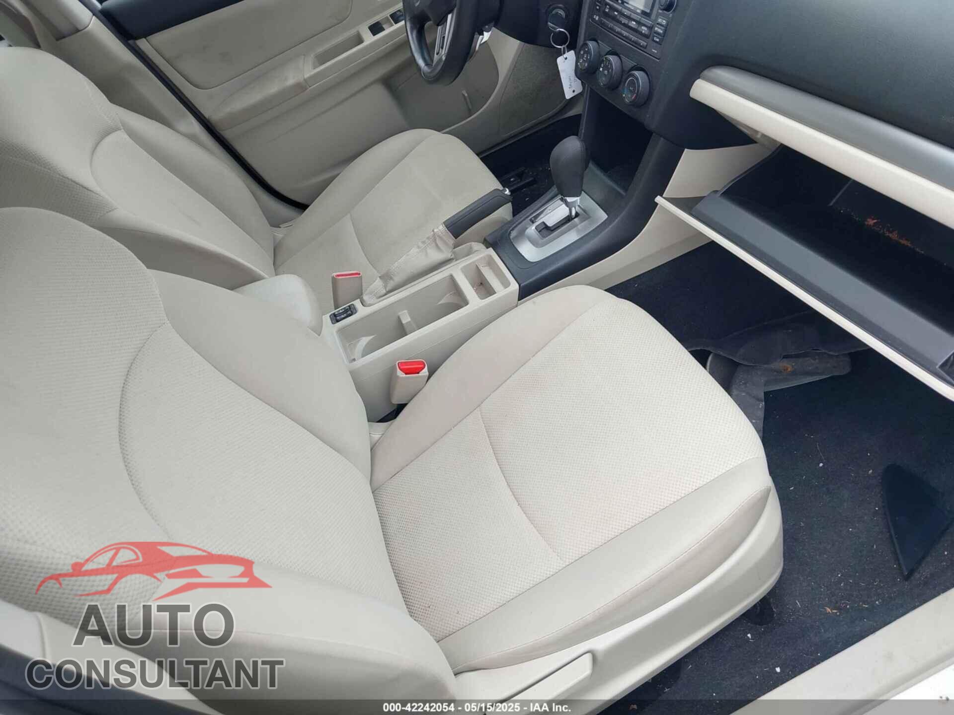 SUBARU IMPREZA 2014 - JF1GPAC61E8255397
