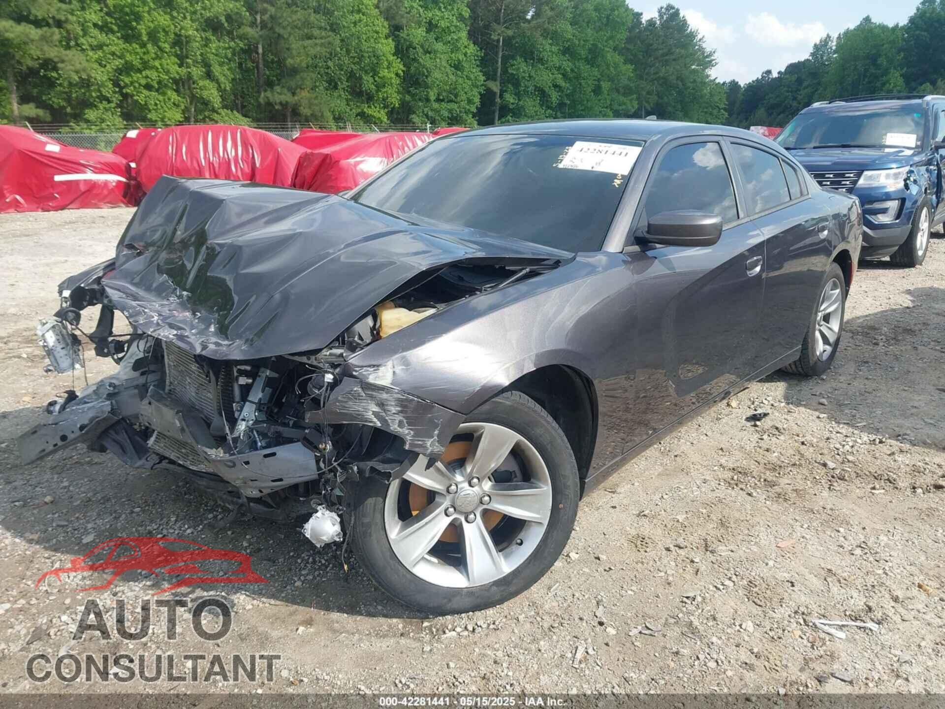 DODGE CHARGER 2017 - 2C3CDXHG9HH583479