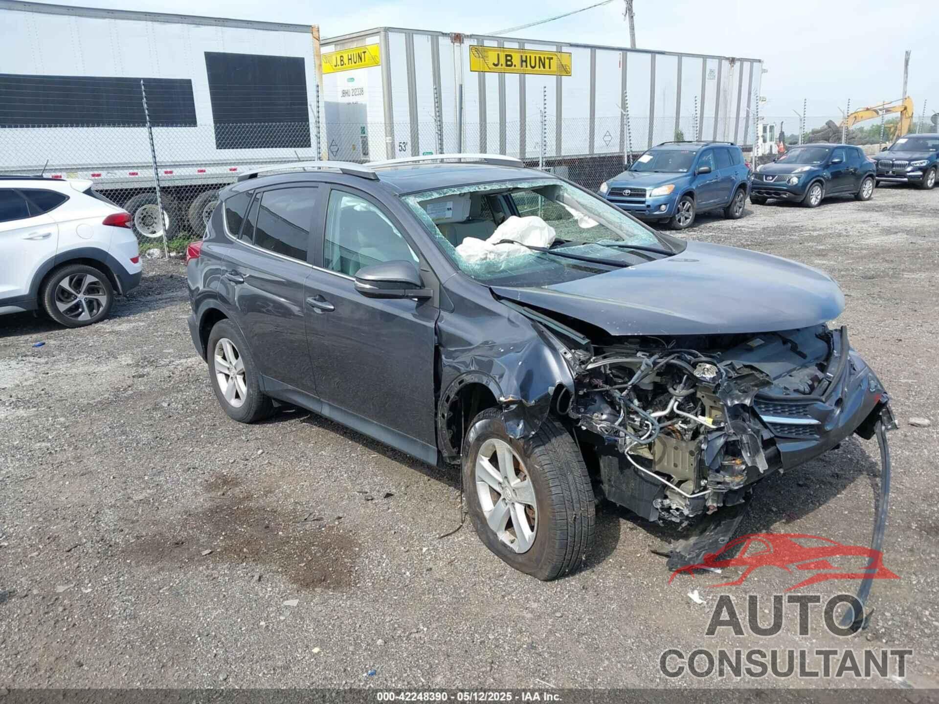 TOYOTA RAV4 2014 - 2T3RFREV0EW195521