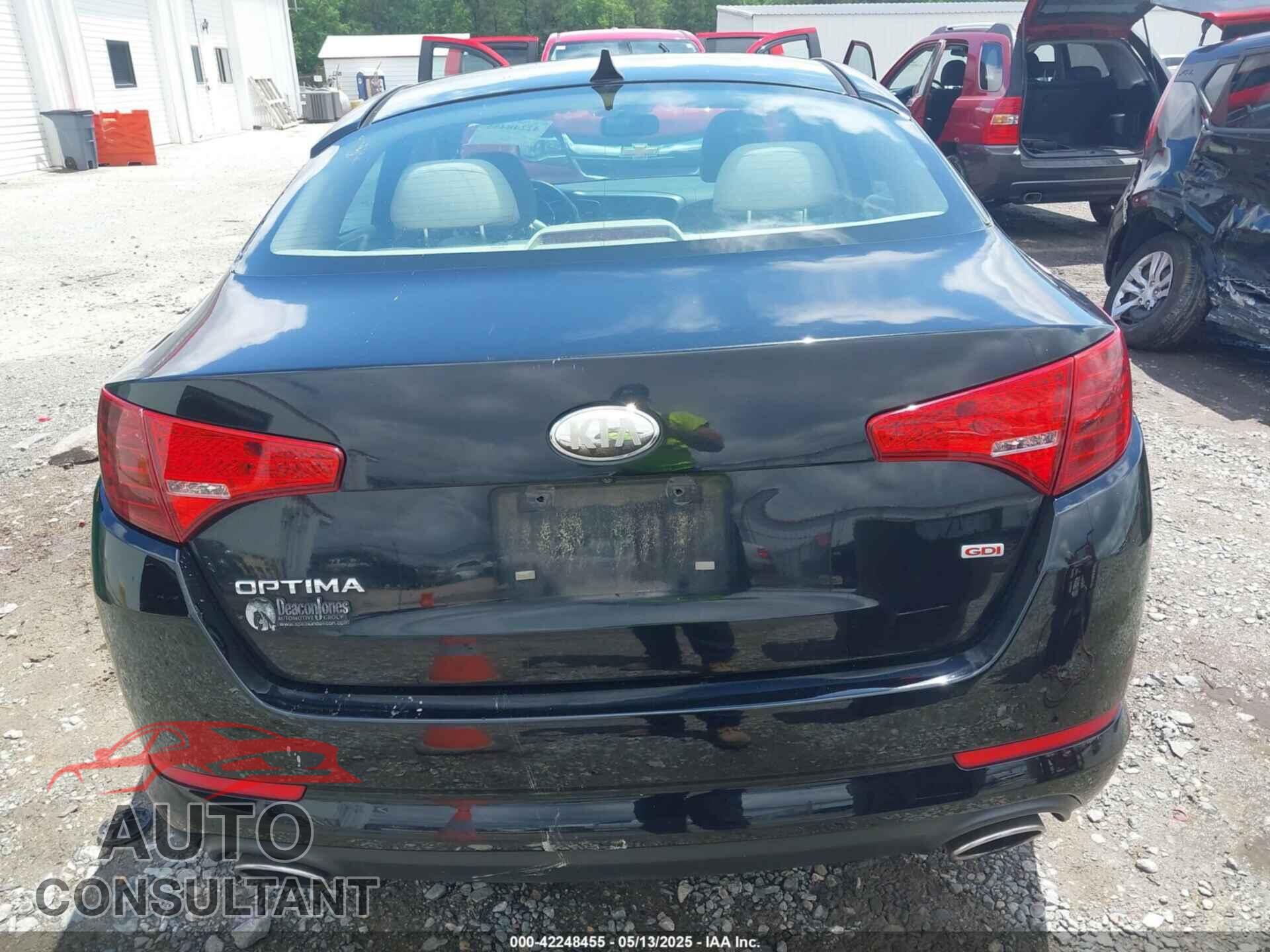 KIA OPTIMA 2013 - 5XXGM4A71DG254889