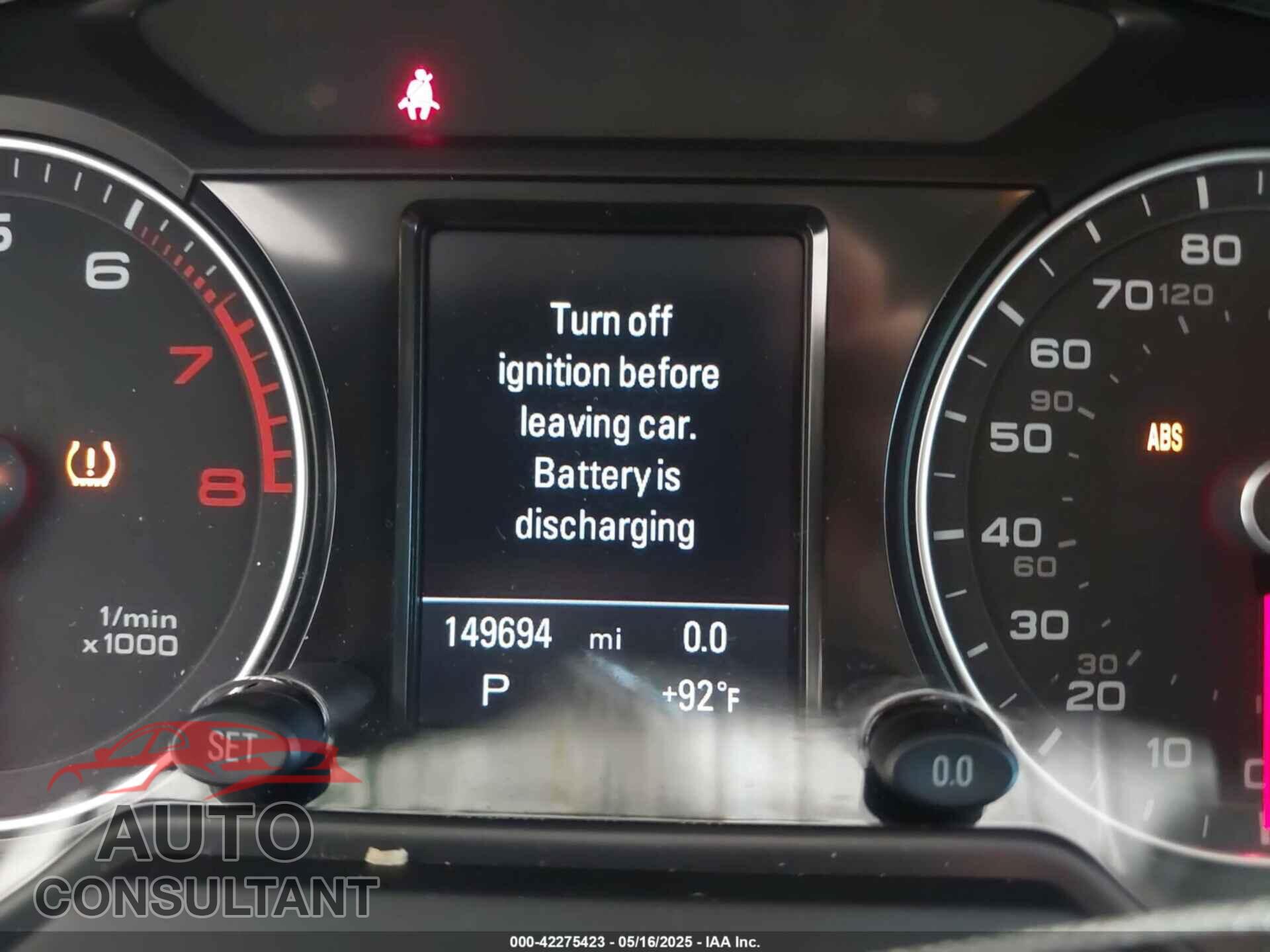 AUDI Q5 2014 - WA1LFAFP9EA085812