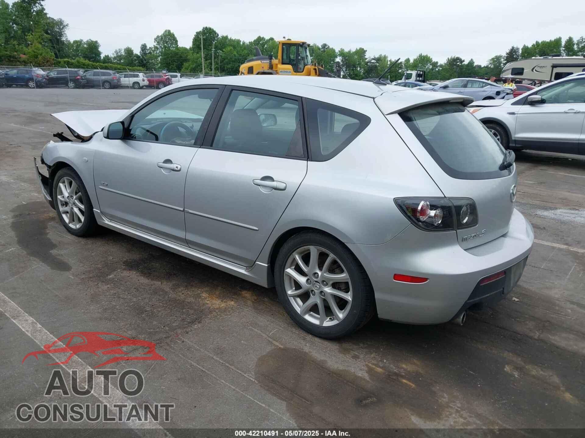 MAZDA MAZDA3 2009 - JM1BK344491199594