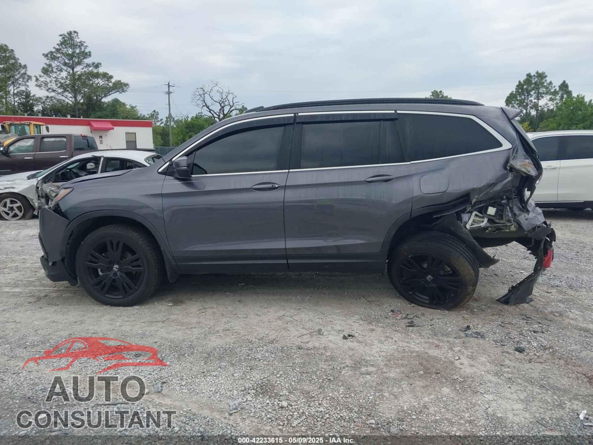 HONDA PILOT 2021 - 5FNYF5H20MB023029