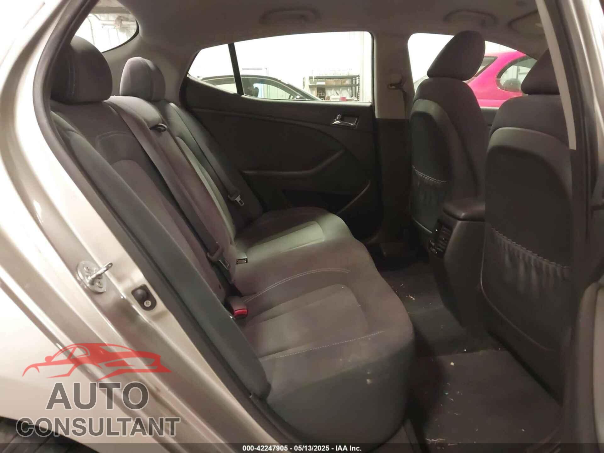 KIA OPTIMA HYBRID 2011 - KNAGM4AD4B5001425